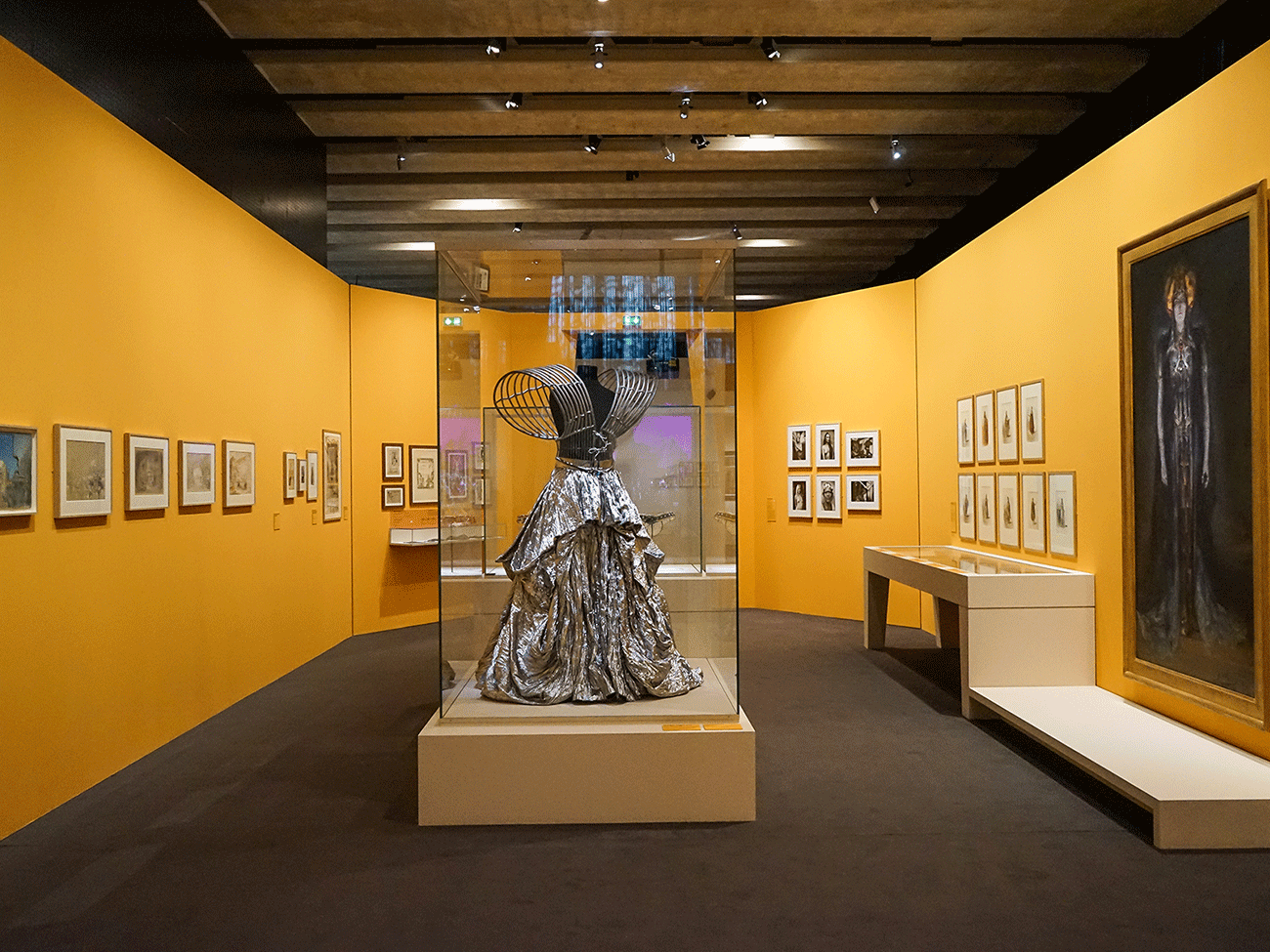 Salammbô, Scénographie Flavio Bonuccelli, Octobre 2021 © Julie Cohen, Mucem