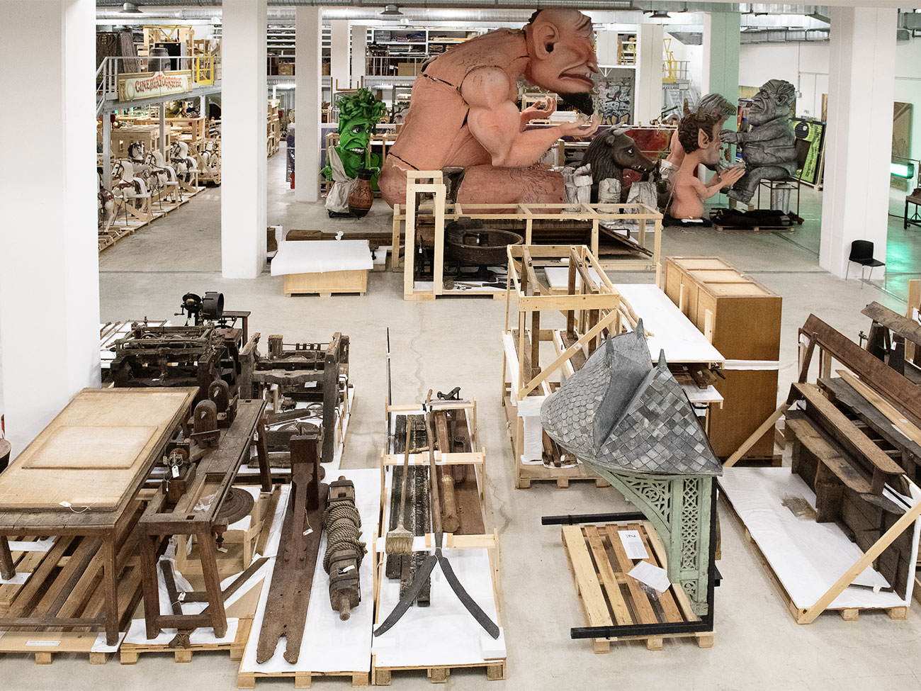 Grandes réserves © Mucem / Marianne Kuhn