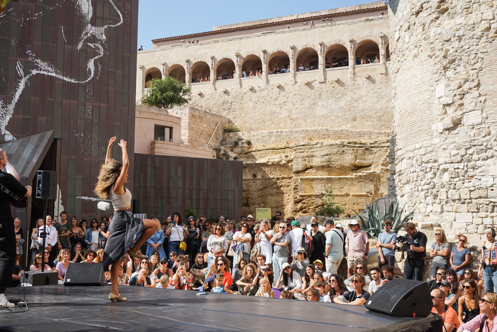 On danse chez vous au Mucem © Julie Cohen