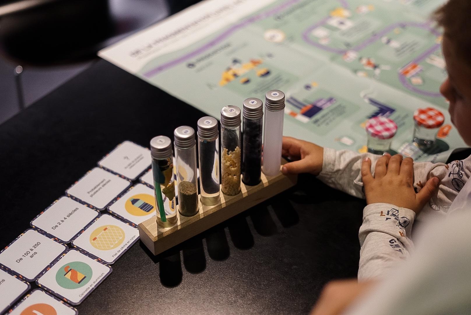 Un grand musée bleu © Julie Cohen