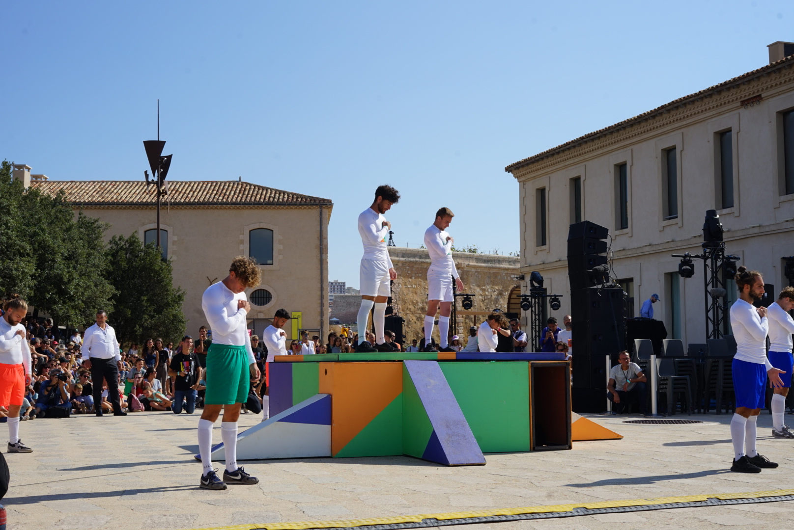 On danse chez vous au Mucem © Julie Cohen