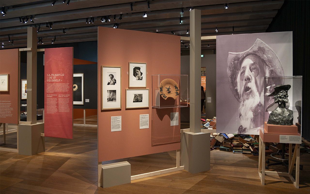Don Quijote, Mucem, escenografía de Maciej Fiszer, octubre de 2025 © Nadine Jestin - Hans Lucas - Mucem
