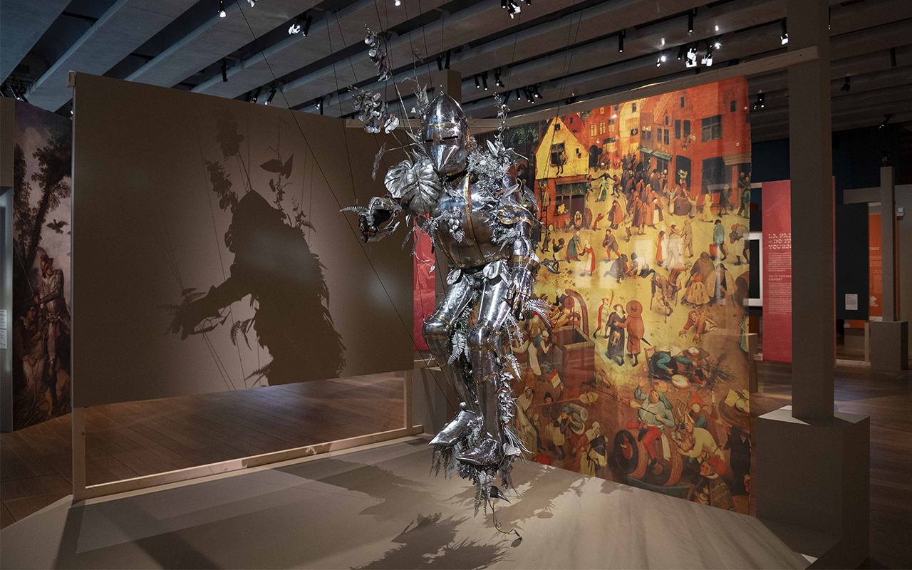 Don Quijote, Mucem, escenografía de Maciej Fiszer, octubre de 2025 © Nadine Jestin - Hans Lucas - Mucem