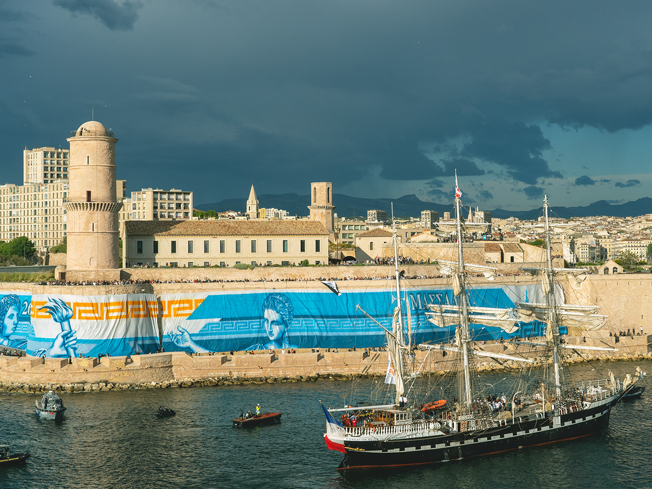 Tifo South Winners © B.V.G