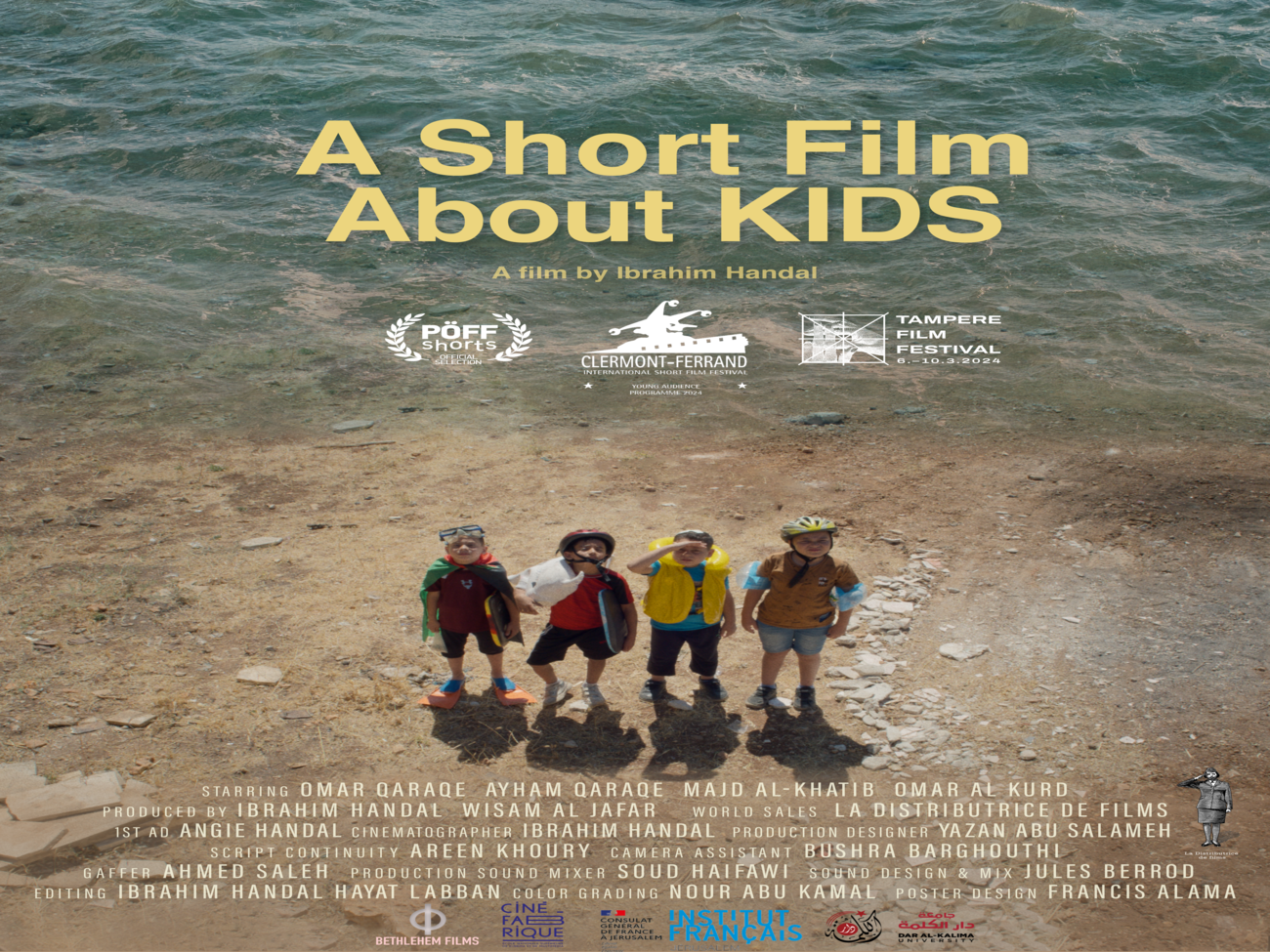 Un film court sur les enfants