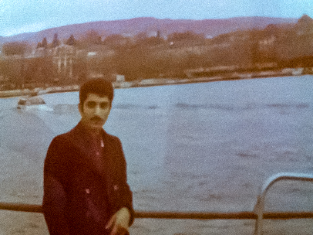 Chasing the Dazzling Light