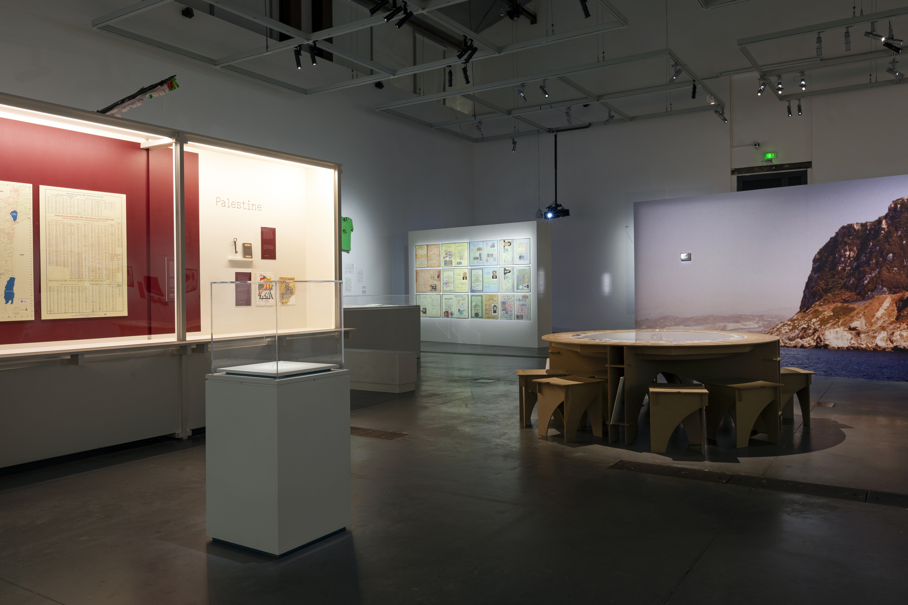 Exposition Revenir © Gregoire Edouard