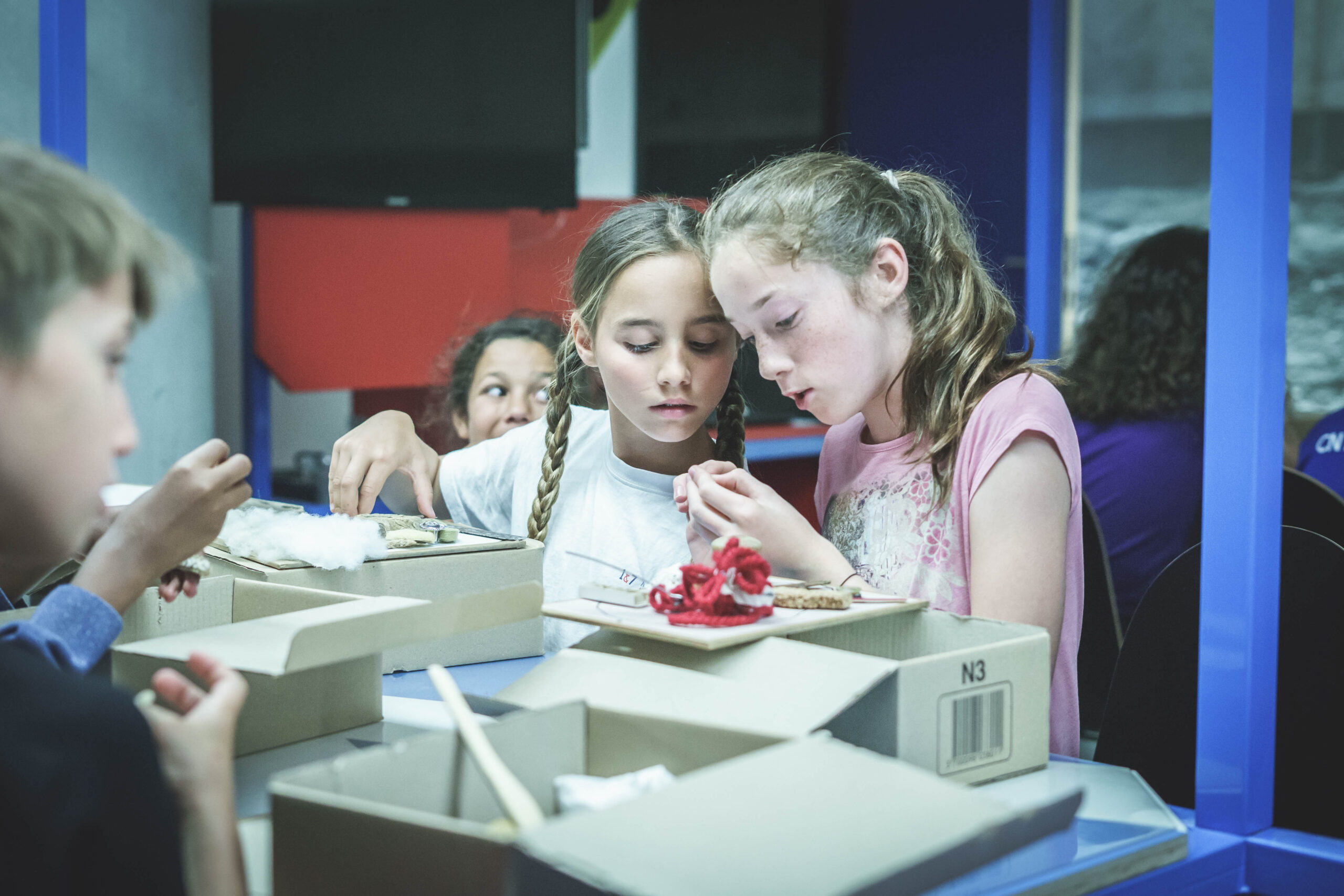 Jeune public © Julie Cohen, Mucem