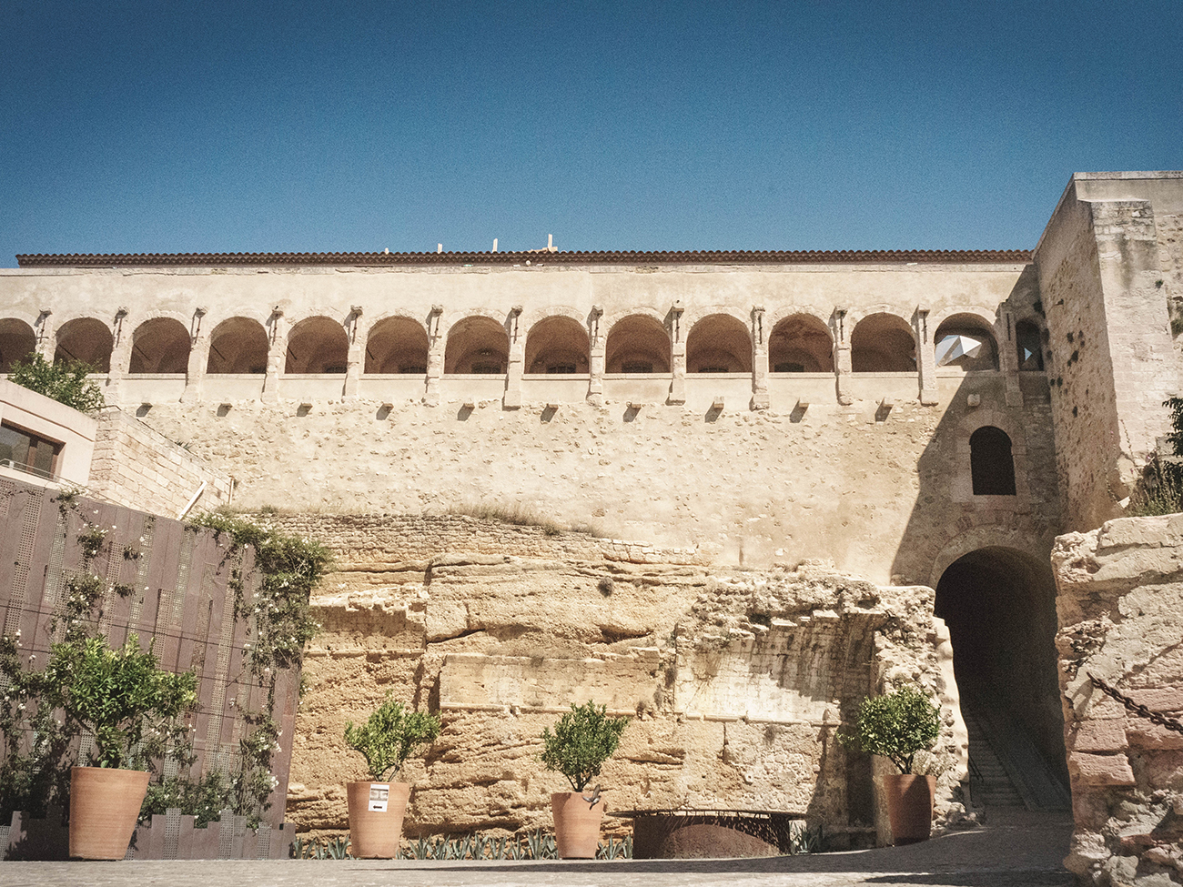La Galerie des Officiers © Mucem, Gabriel Popoff