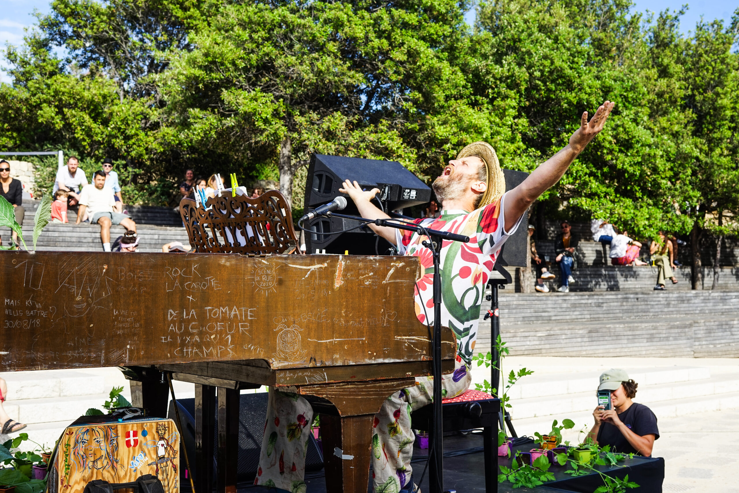La vie en vert. Nos jardins / nos futurs, Mucem 10 ans © Julie Cohen