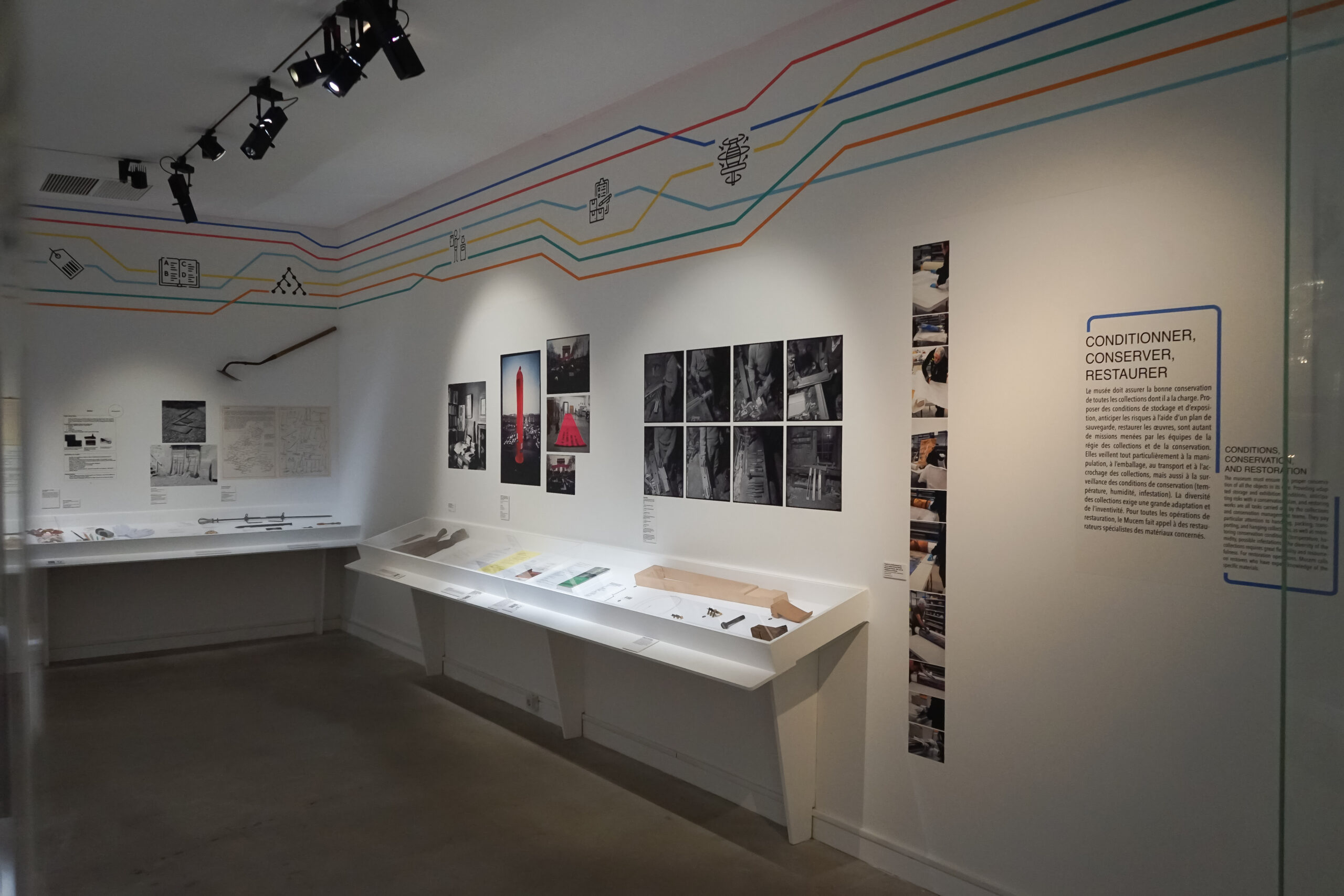 La vie secrète des collections à la belle de mai © Julie Cohen, Mucem