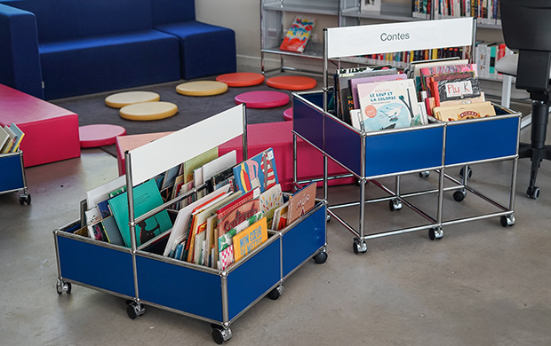 Biblio-contes © Julie Cohen, Mucem