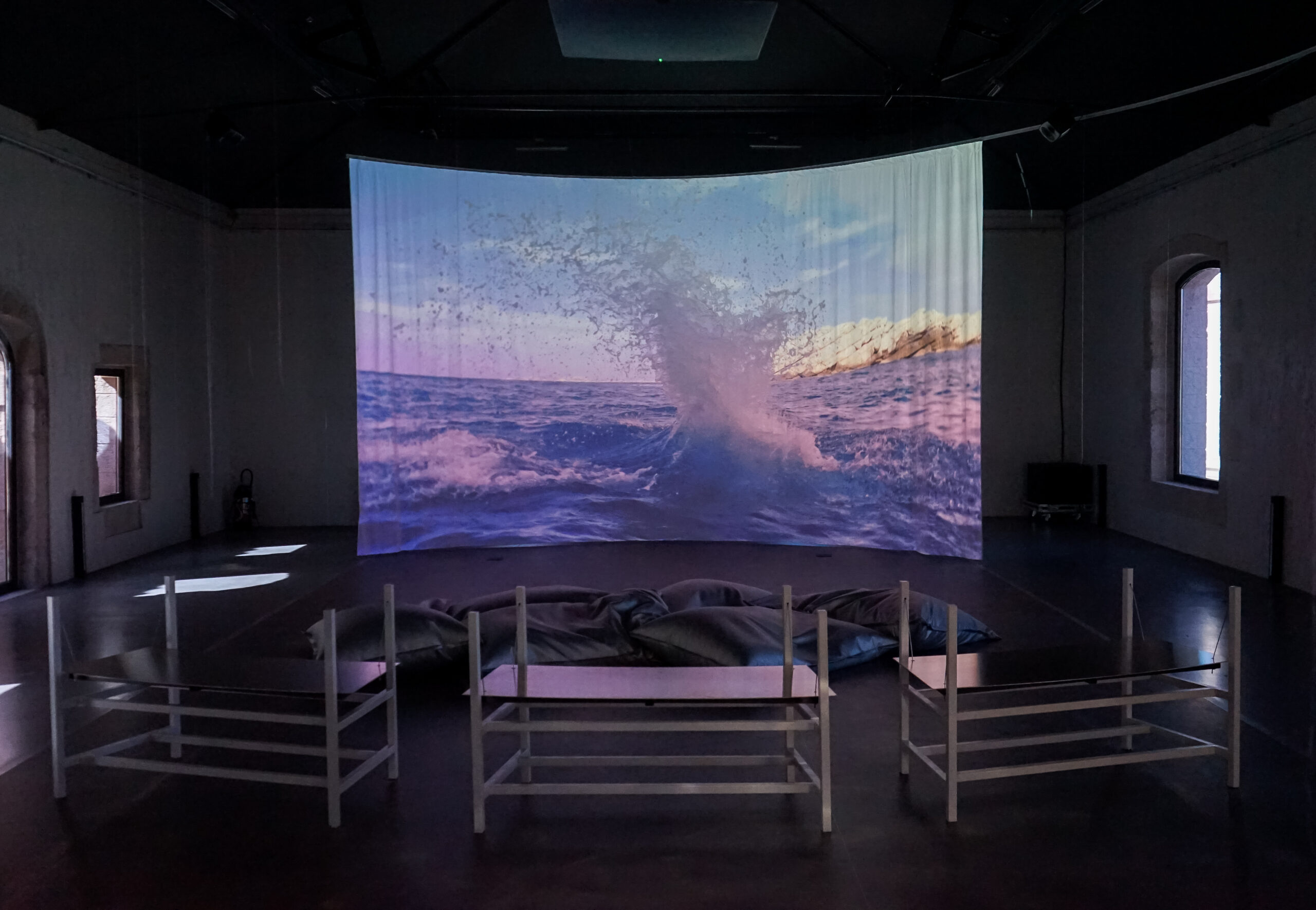 Laure Prouvost - Au fort, les âmes sont, 31 Mars 2025, Mucem fort Saint-Jean © Julie Cohen, Mucem