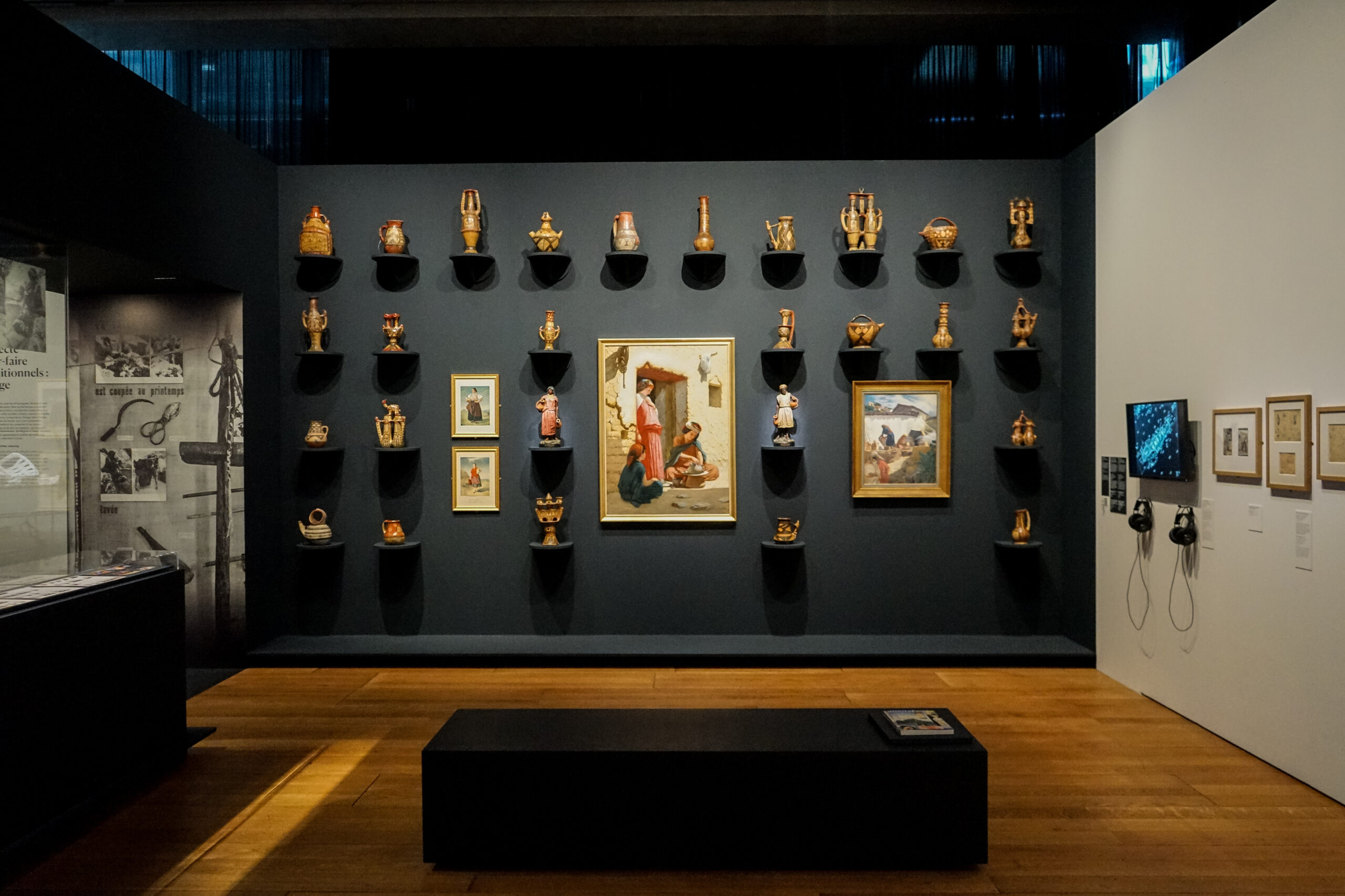 Exposition méditerranées © Julie Cohen