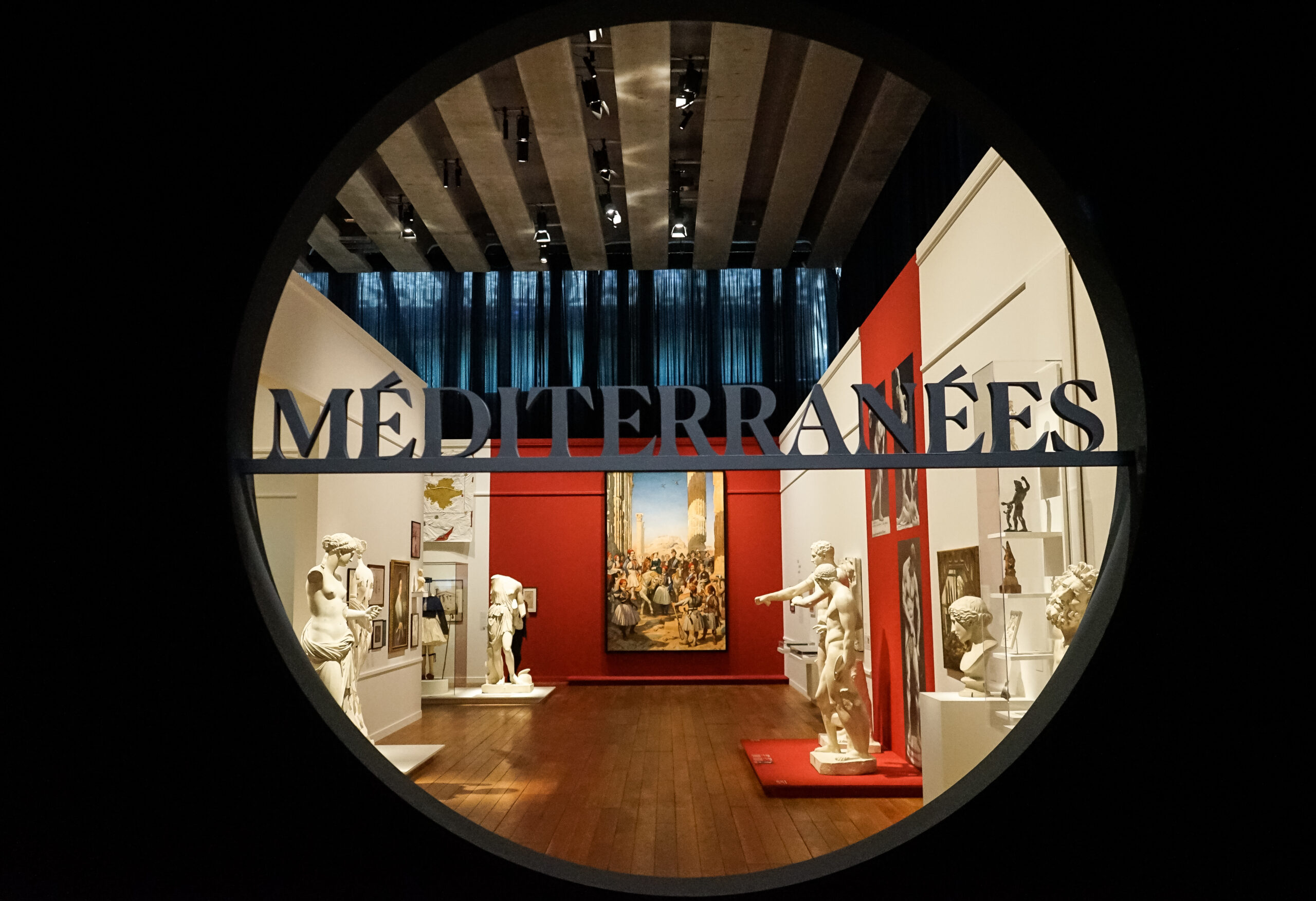 Exposition méditerranées © Julie Cohen