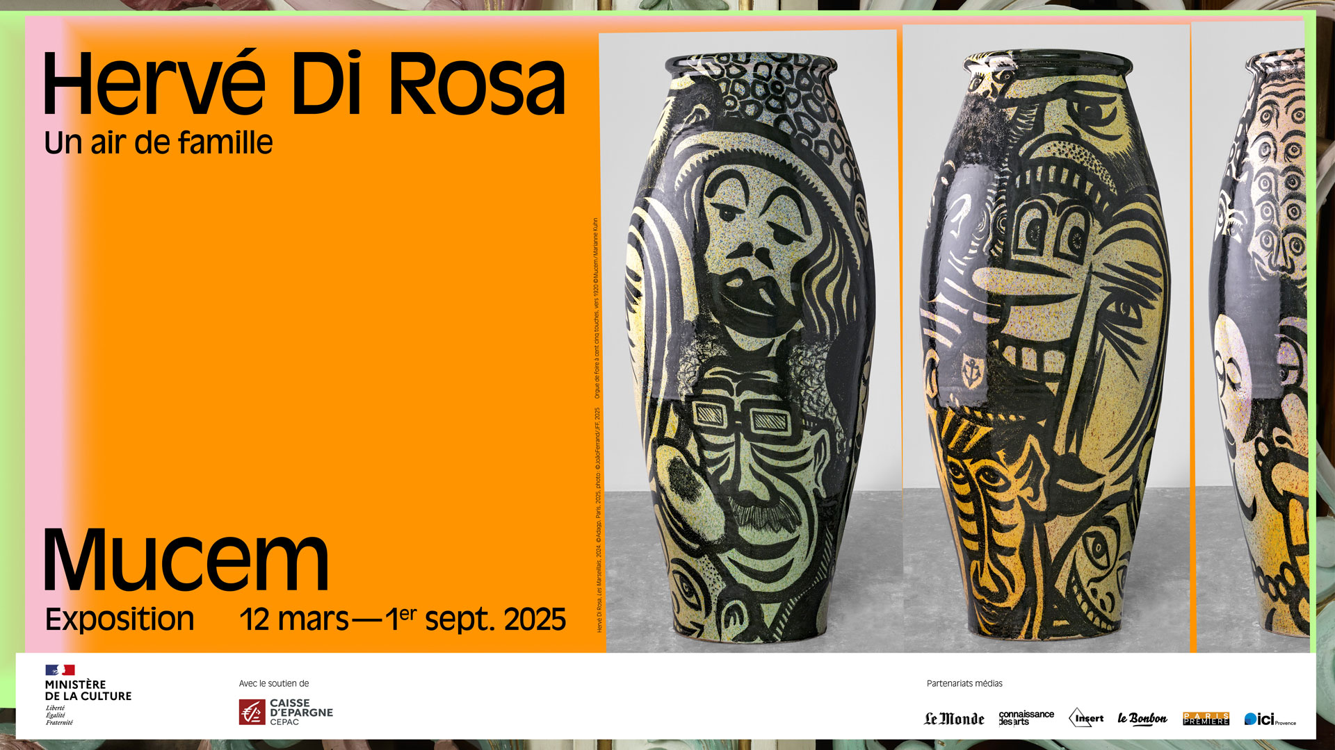 Affiche Di Rosa Horinzontale