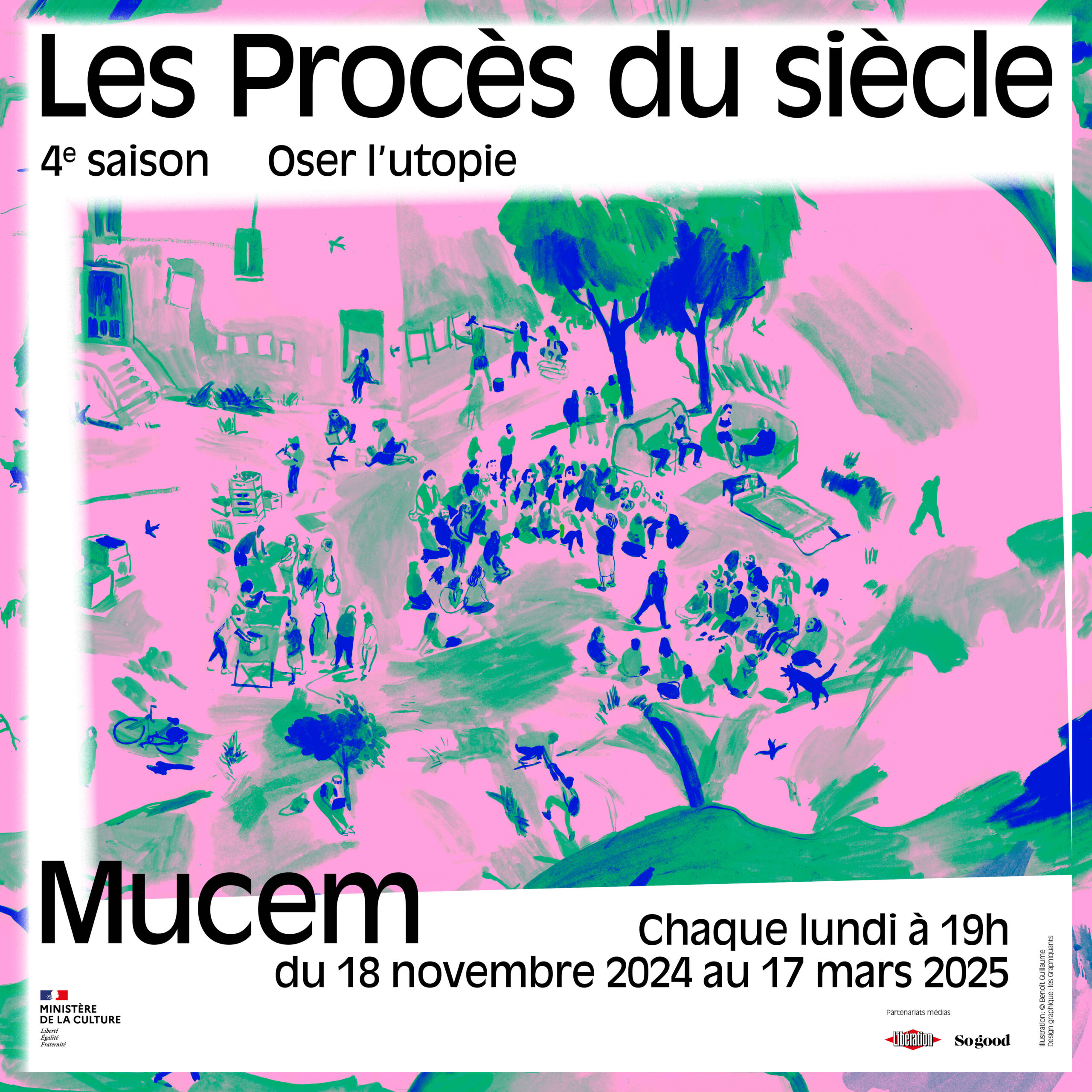 Procès du siècle © Benoit Guillaume / Mucem