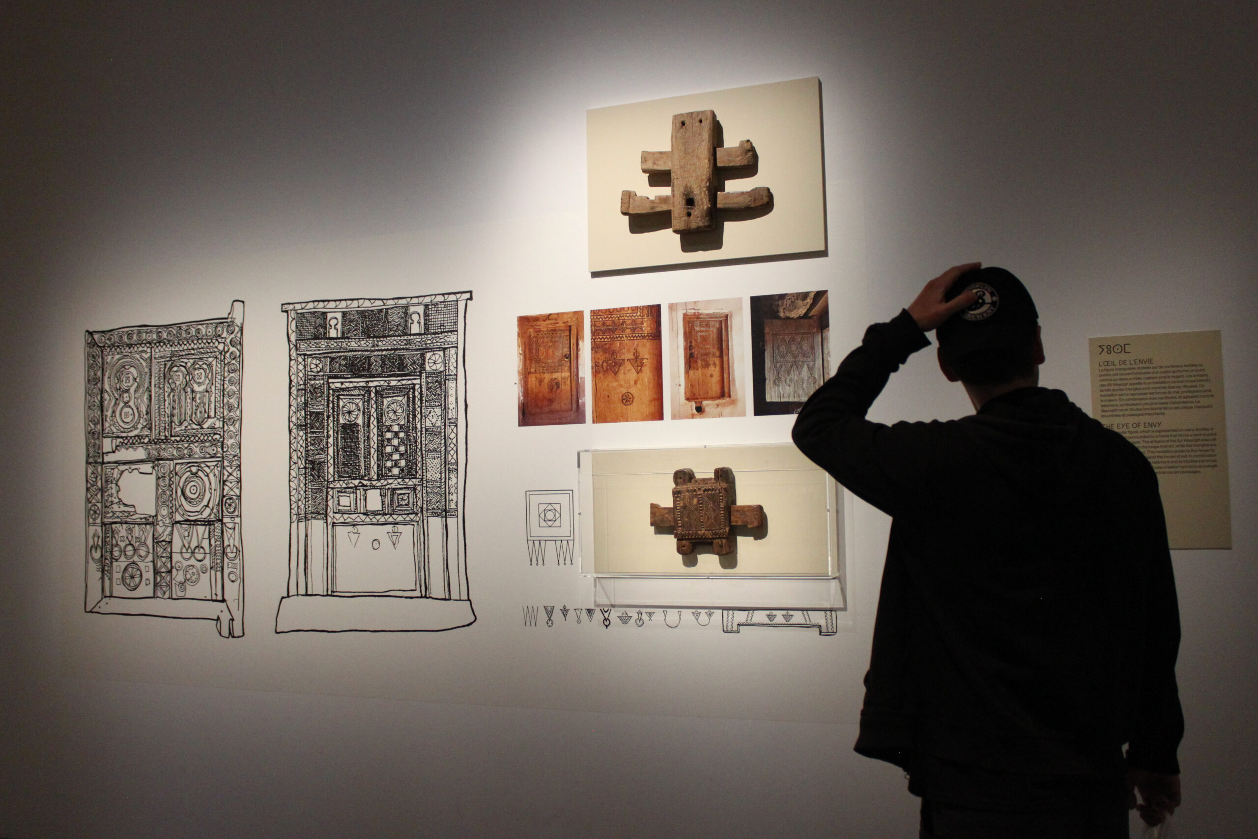 Exposition Amazighes © Clémence Piot / Mucem