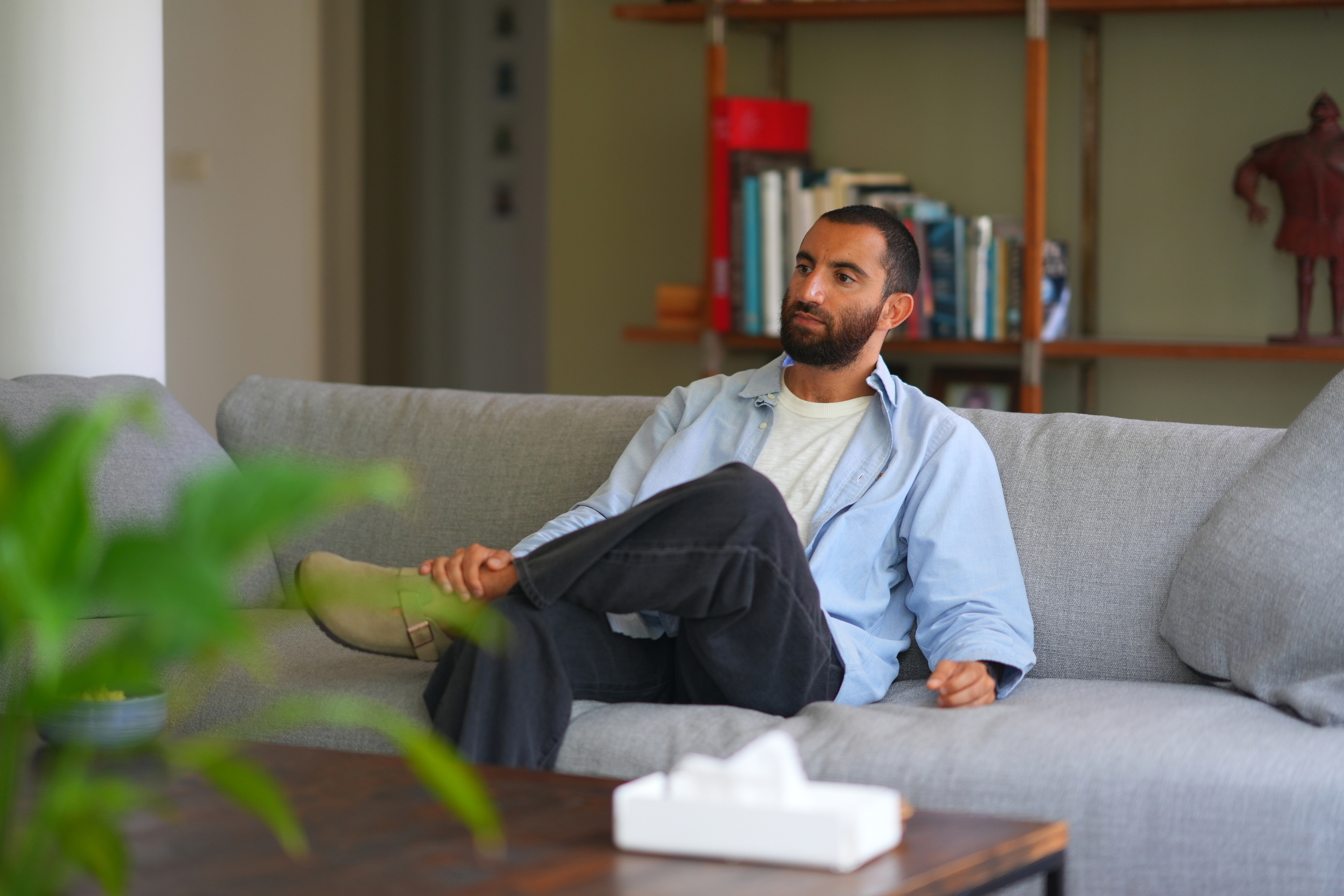 Sabyl Ghoussoub © Mohammad Yassine