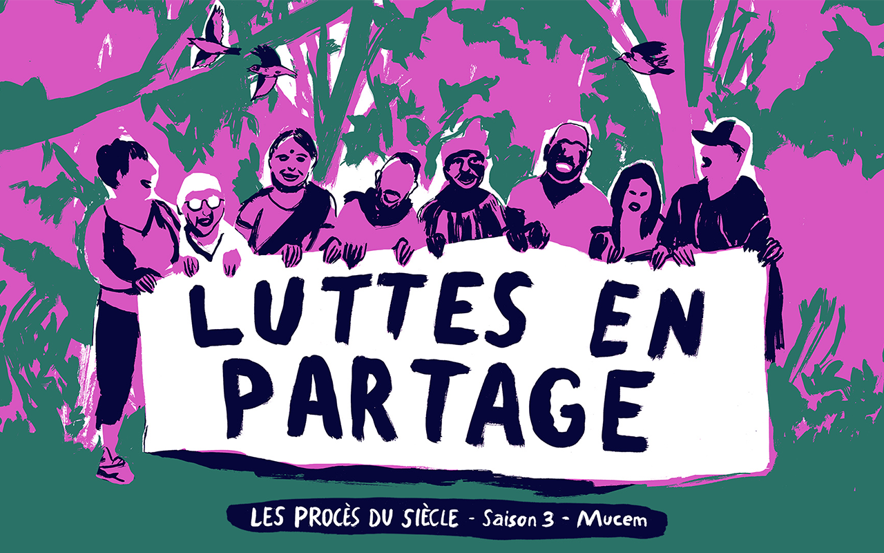 Luttes en partage © Benoît Guillaume