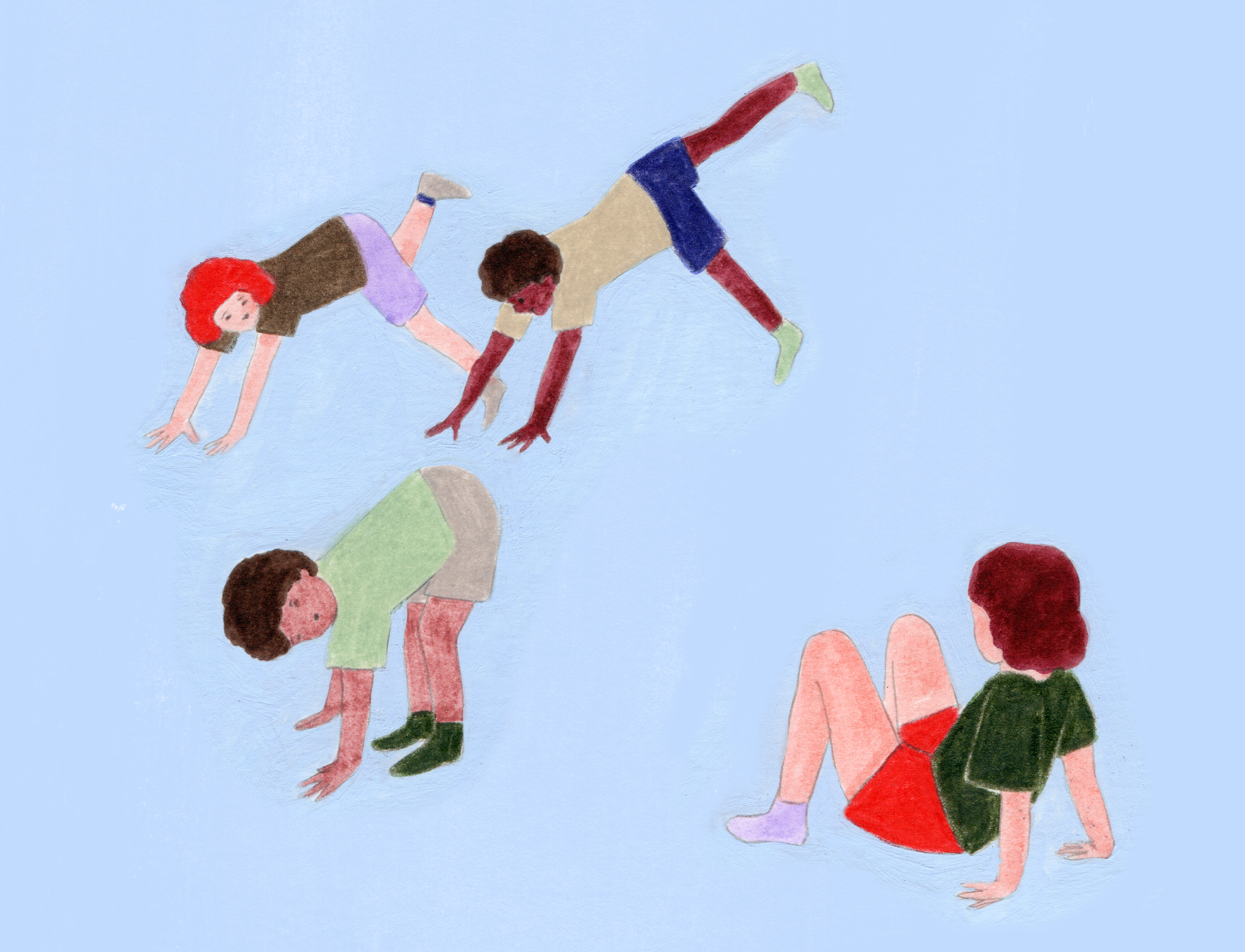 Chien tête en bas © Fanny Dreyer / Mucem