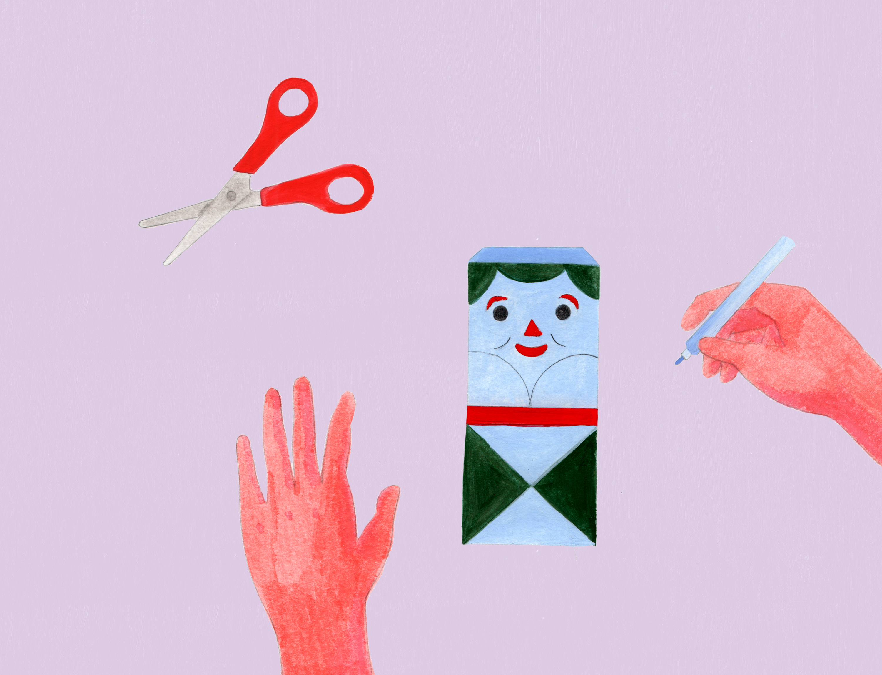 Atelier Tout art © Fanny Dreyer, Mucem