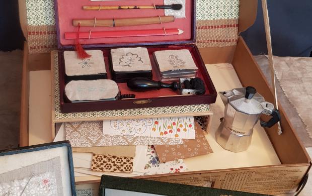 Boîte à contes © Compagnie L'air de dire