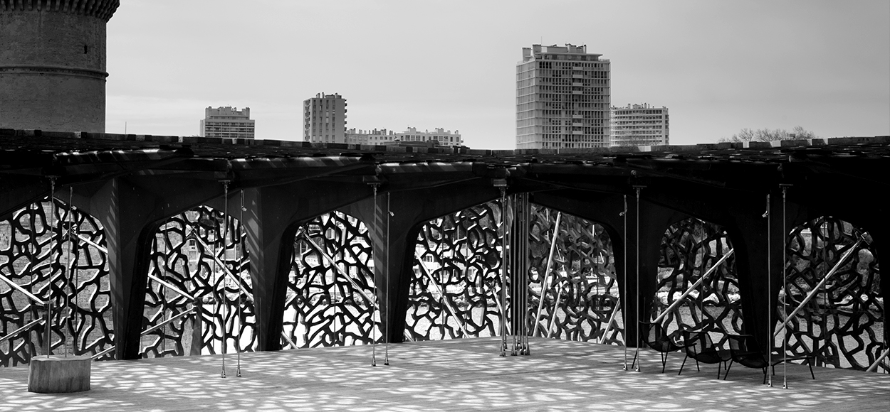 Mucem, Rudy Ricciotti