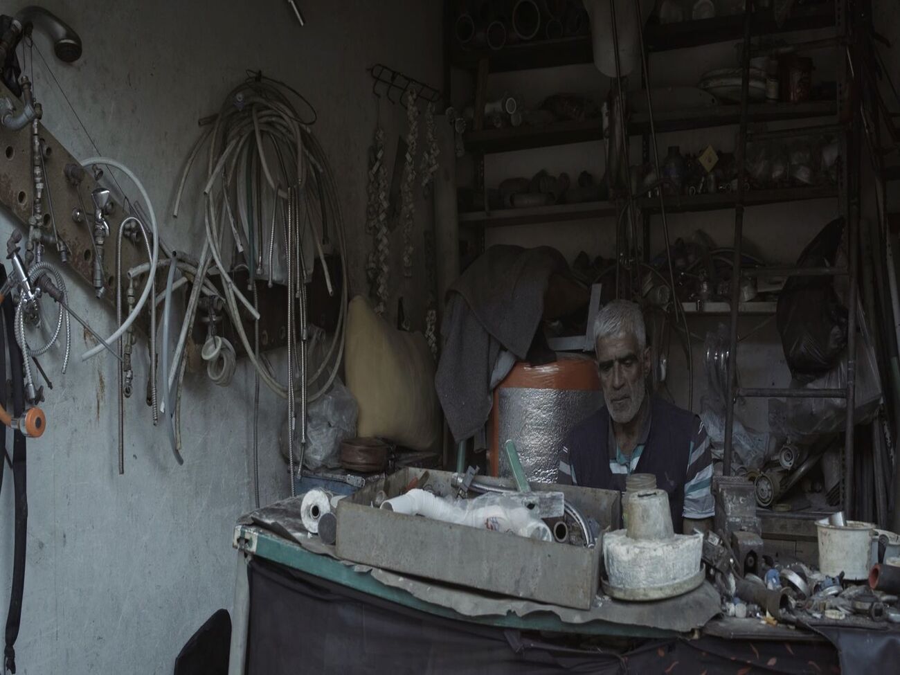 My memory is full of ghosts