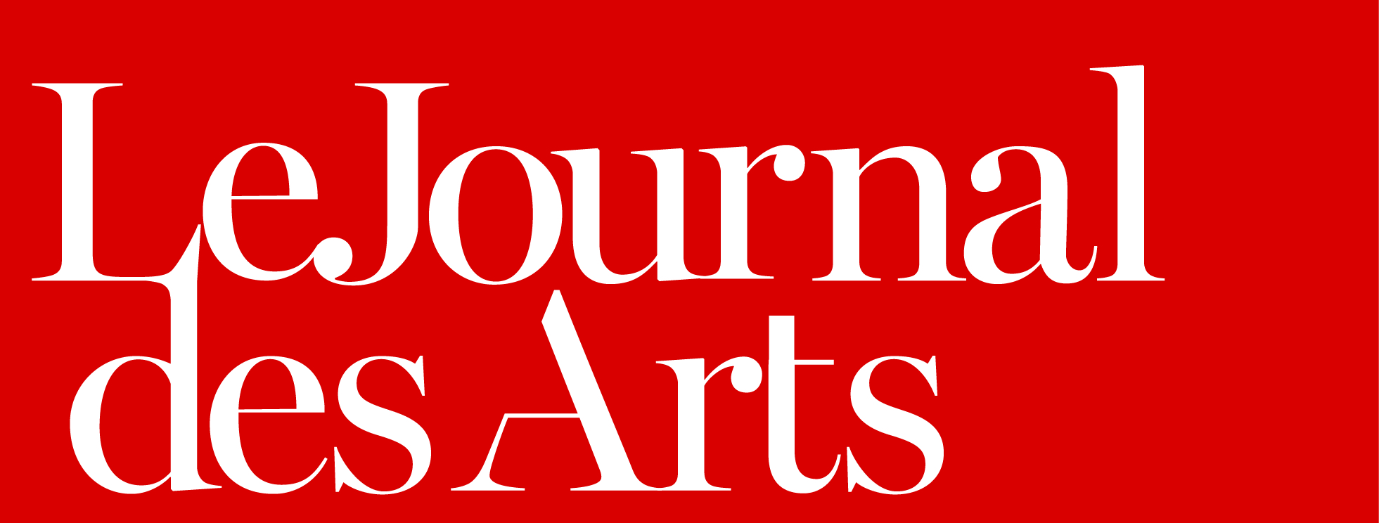 Journal des arts - Logo