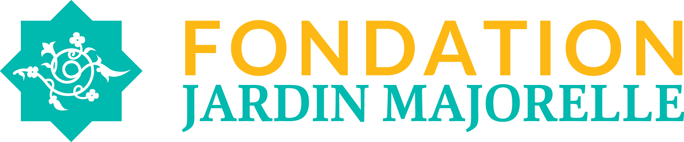 Logo Fondation Jardin Majorelle