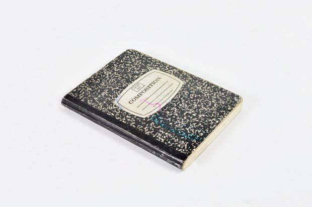 Carnet de signatures, 1980-2003, JonOne, Mucem. 2003.141.6