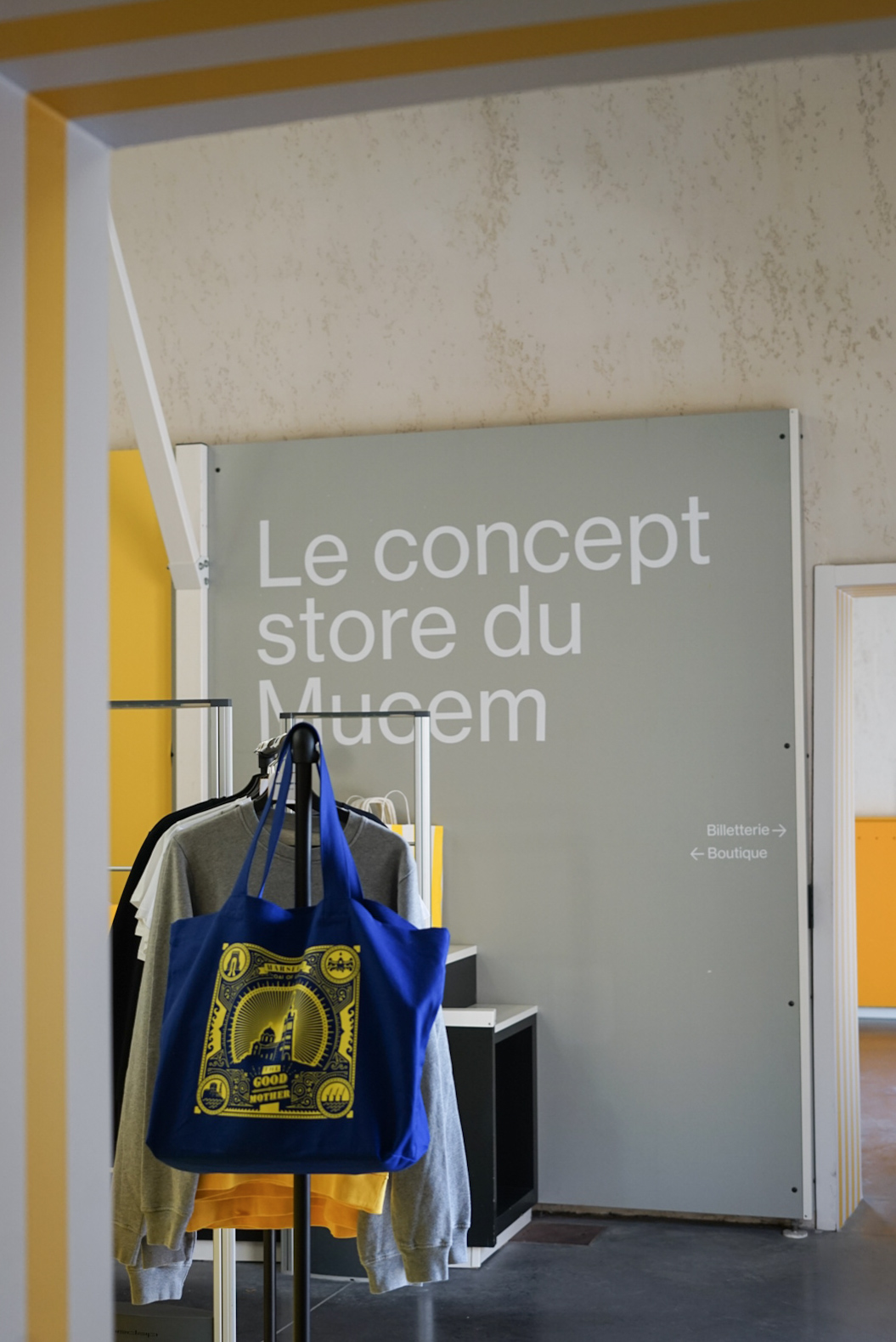 Maison Yellow - Concept Sotore du Mucem - 2025 © Julie Cohen, Mucem