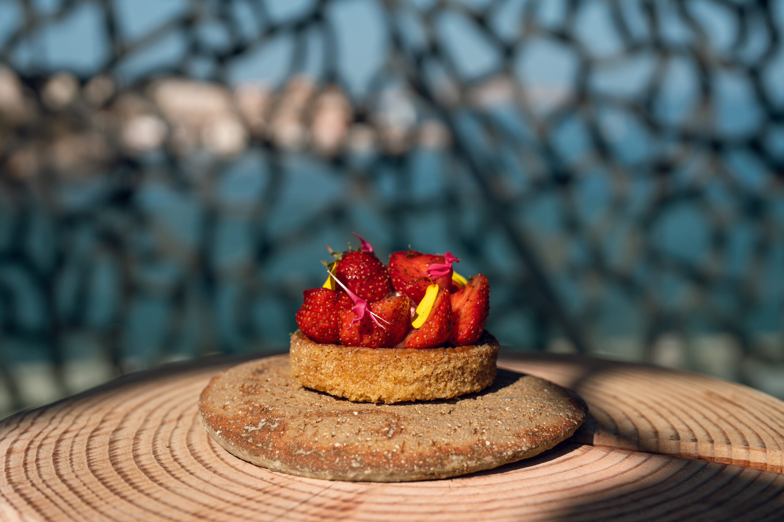 La Terrasse, "Michel par AM" ©Francois Moura