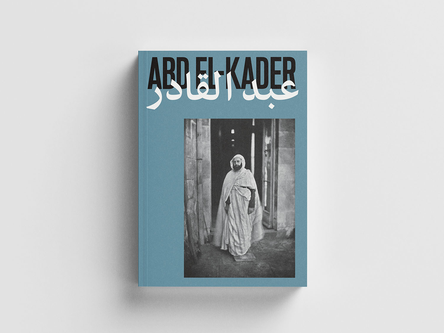 Visuel de couverture du catalogue d'exposition Abd el-Kader