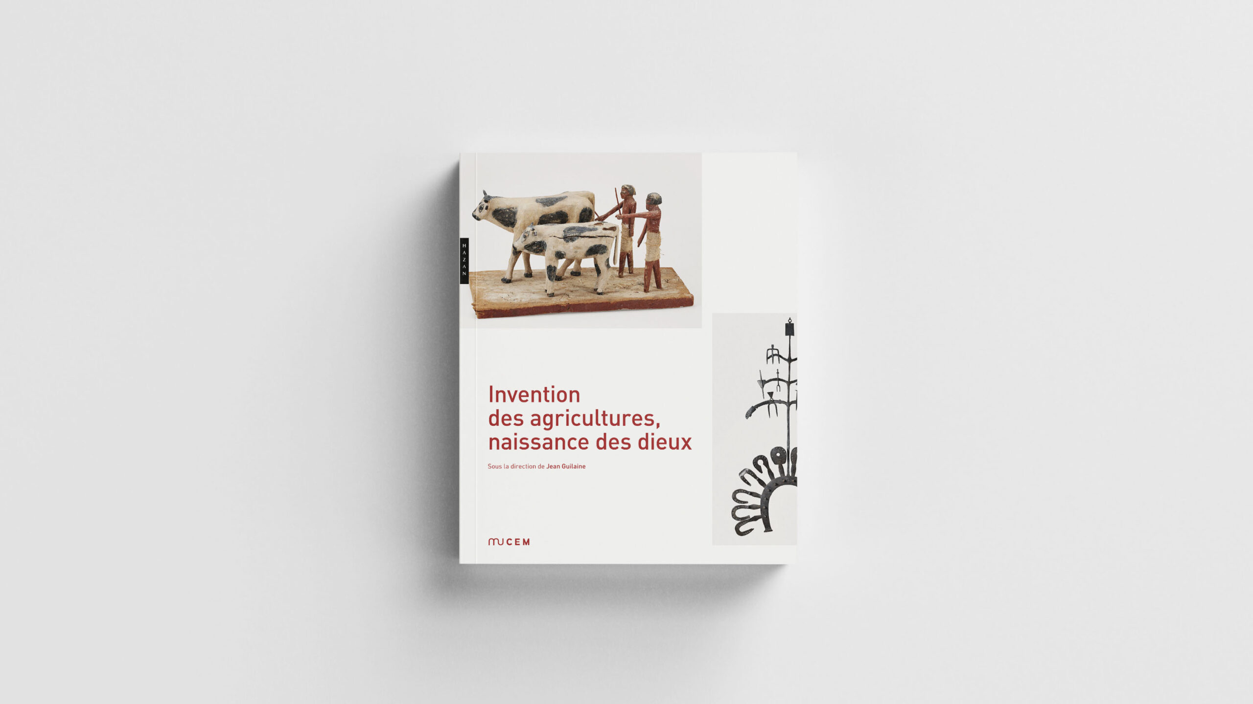 Visuel de couverture de l'exposition Invention des agricultures, naissance des dieux