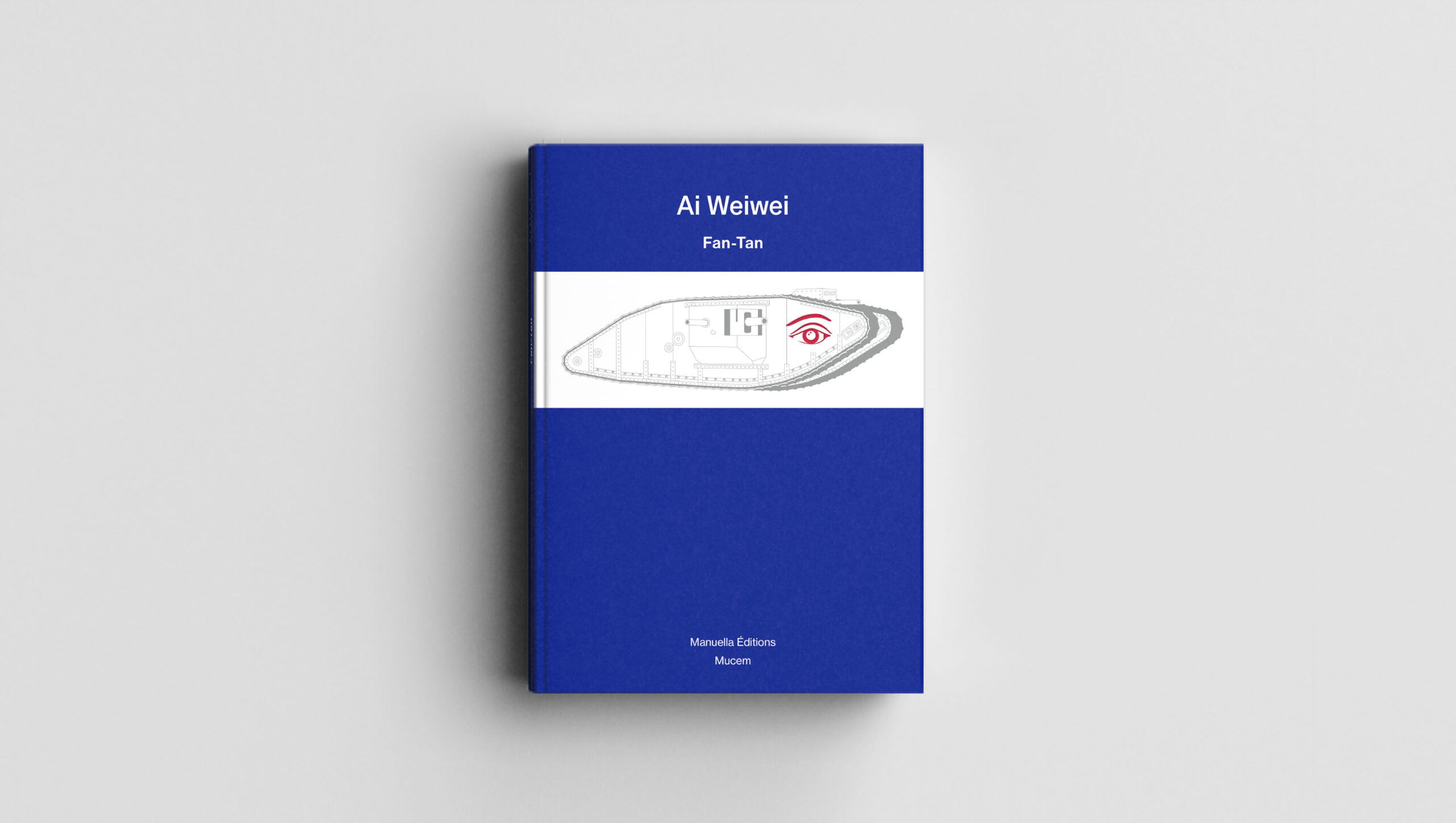 Visuel de couverture de l'exposition Ai Weiwei, Fan-Tan