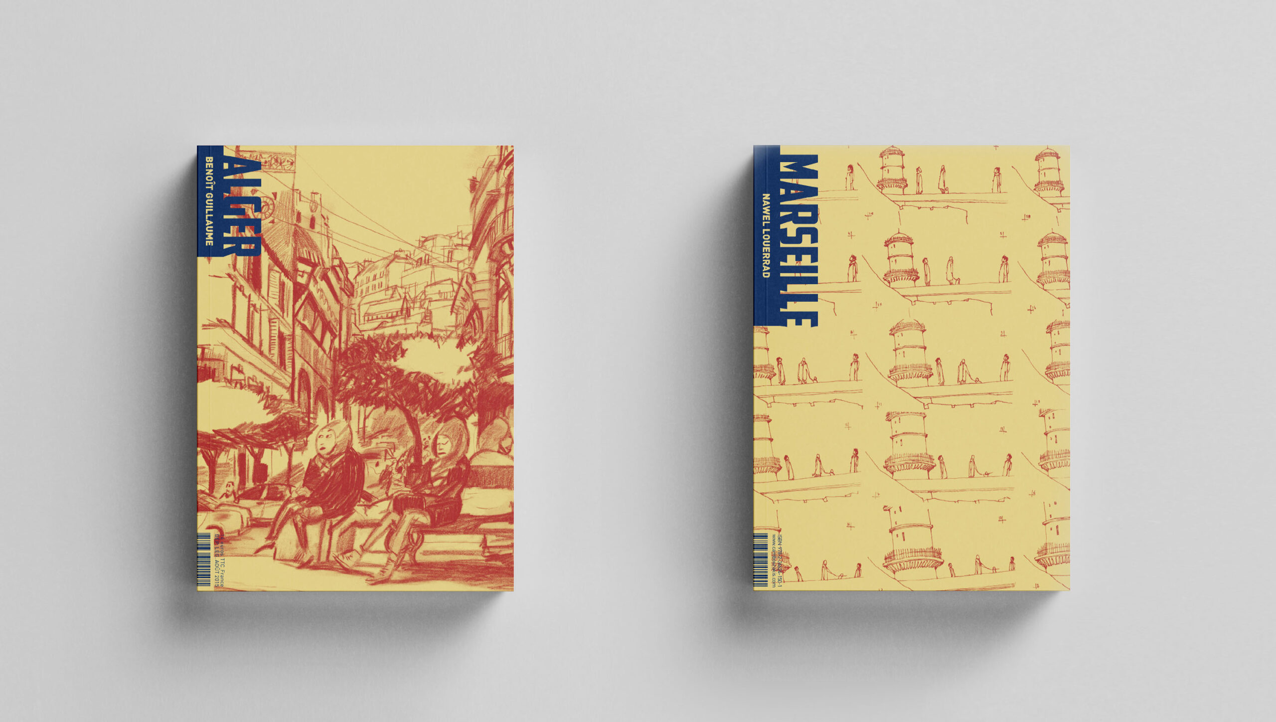 Visuel de couverture de l'exposition Alger-Marseille, allers-retours