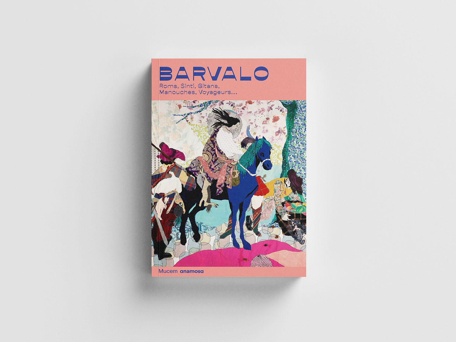 Visuel de couverture du catalogue d'exposition Barvalo