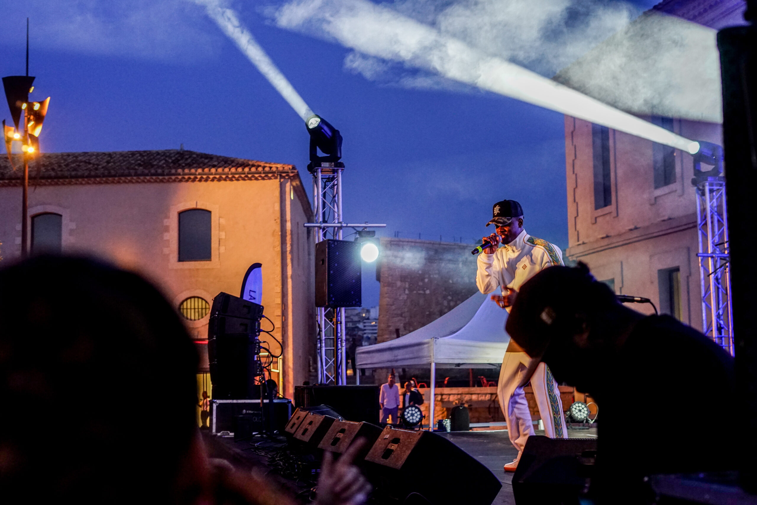 Black M © Julie Cohen, Mucem