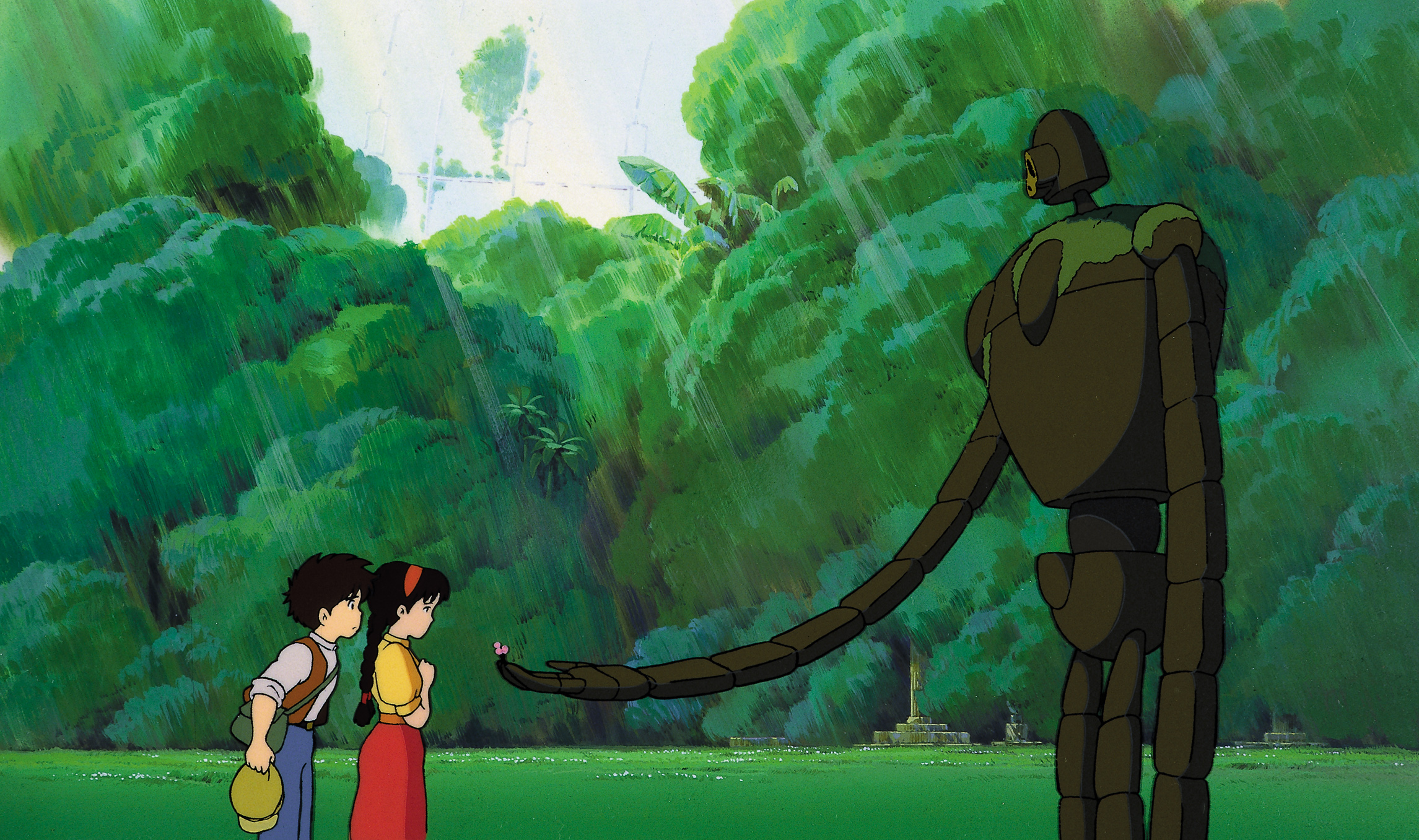 Le château dans le ciel © WILD BUNCH DISTRIBUTION