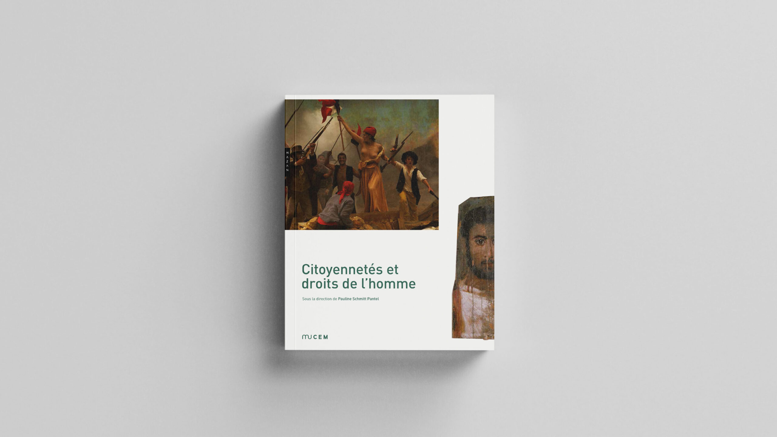 Visuel de couverture de l'exposition Citoyennetés et droits de l’homme