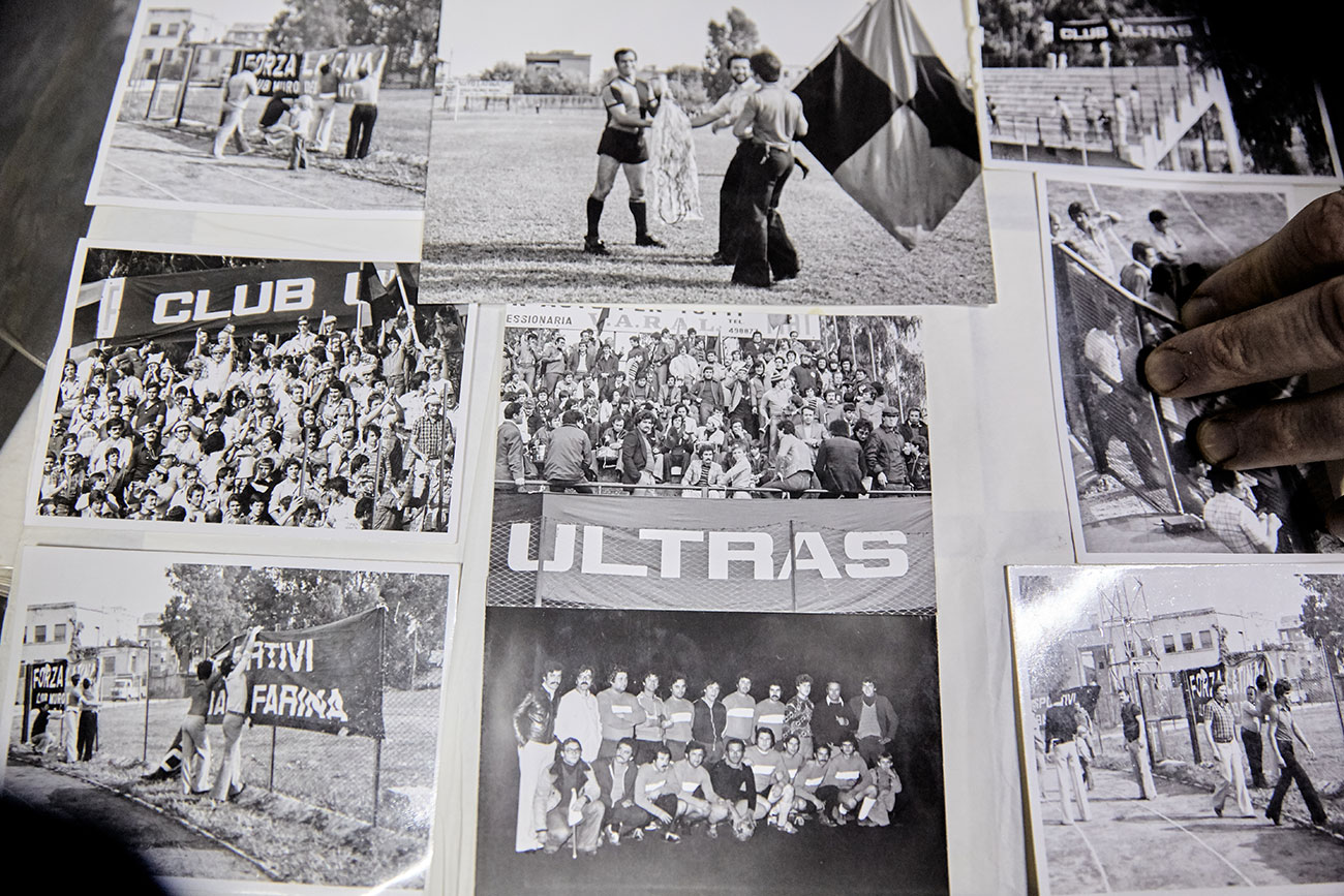 Enquête-collecte à Latina, 2015 et 2016, 2 © Giovanni Ambrosio, Black Spring Graphics Studio, Mucem