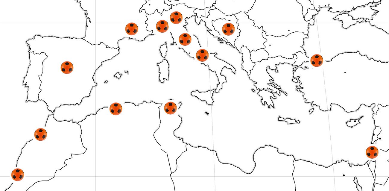 Football & identités, Mucem