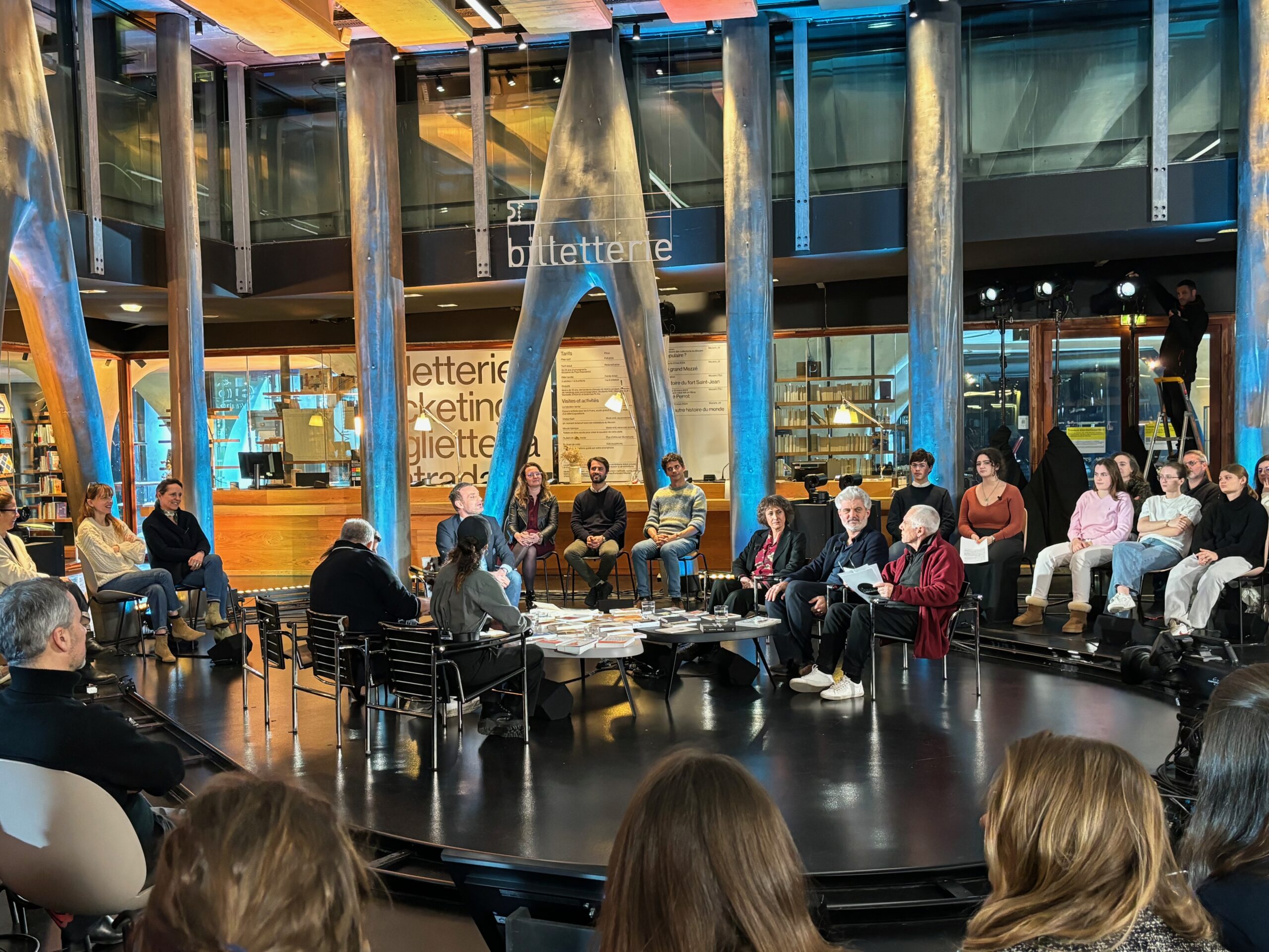 La grande librairie © Clémence Piot