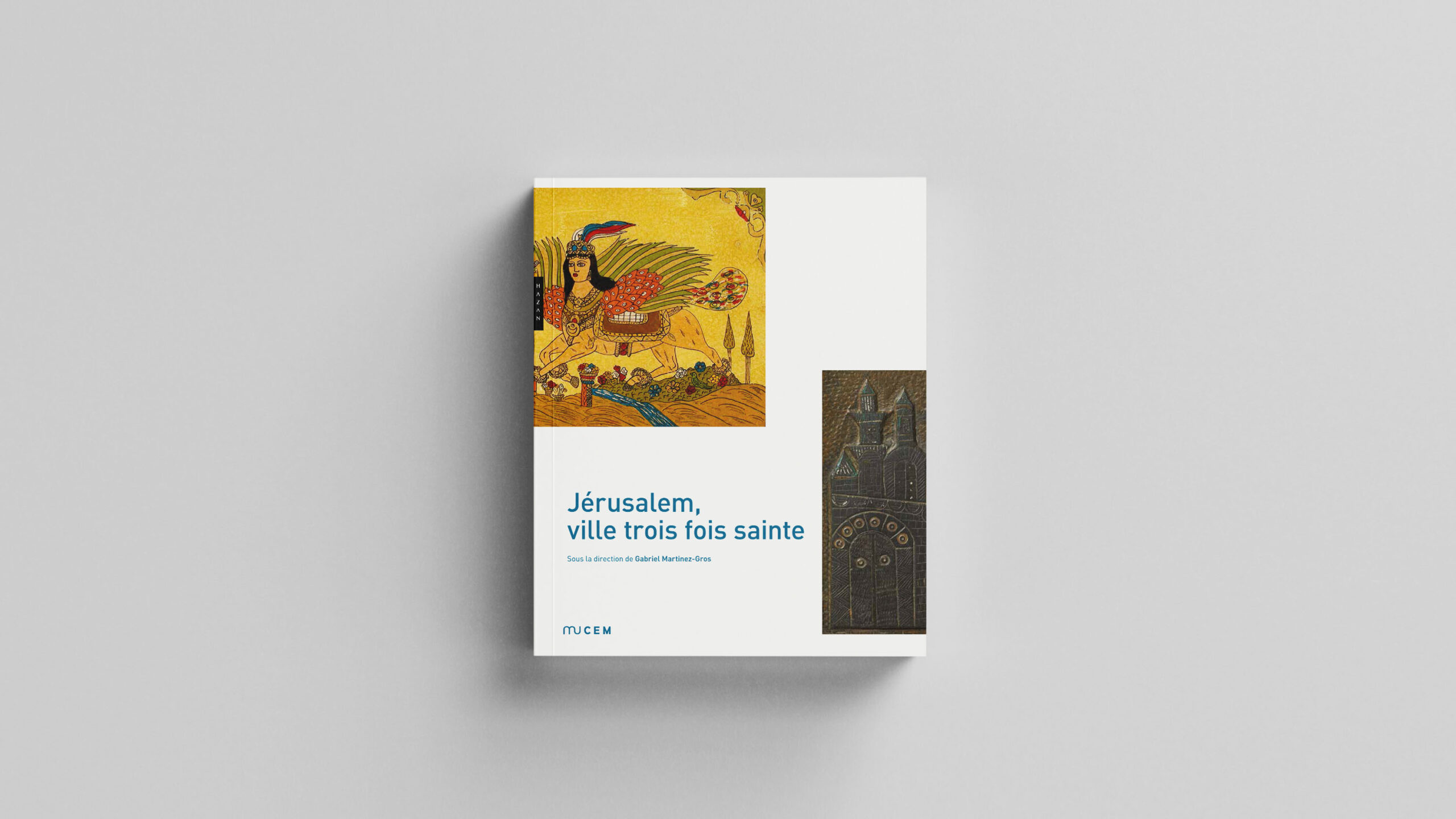Visuel de couverture de l'exposition Jérusalem, ville trois fois sainte