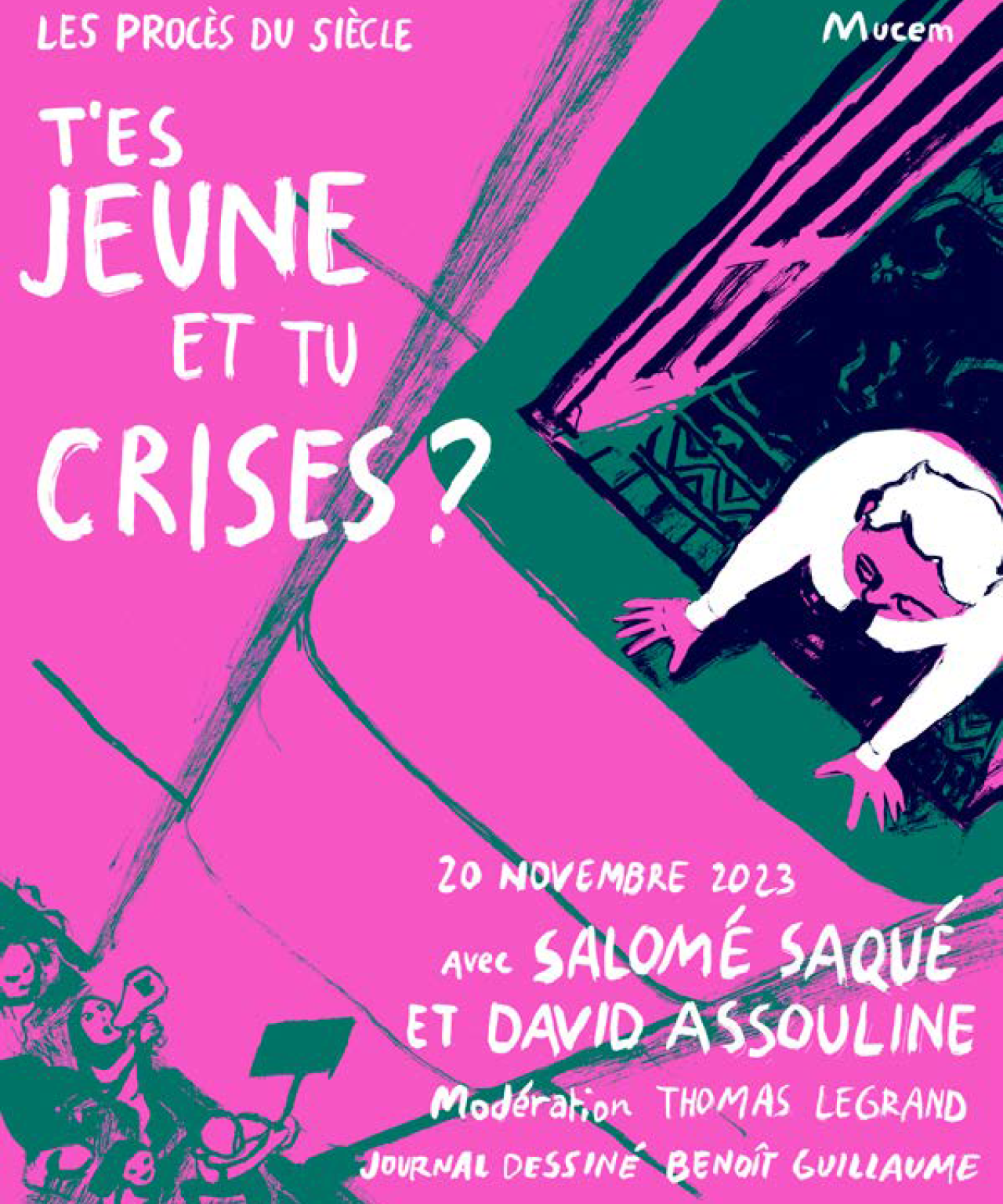 © Benoit Guillaume / Mucem