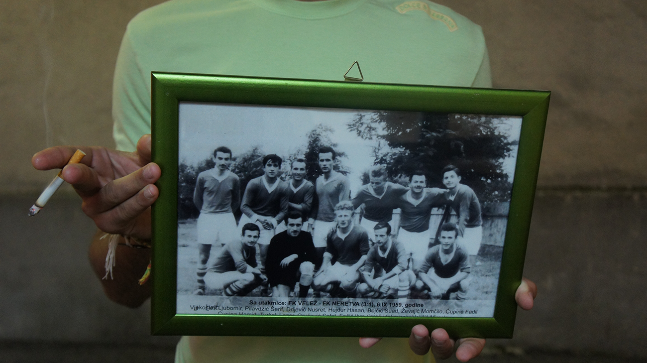 La mémoire des vieilles photos d’Alma © Ljiljana Zeljkovic, Mucem