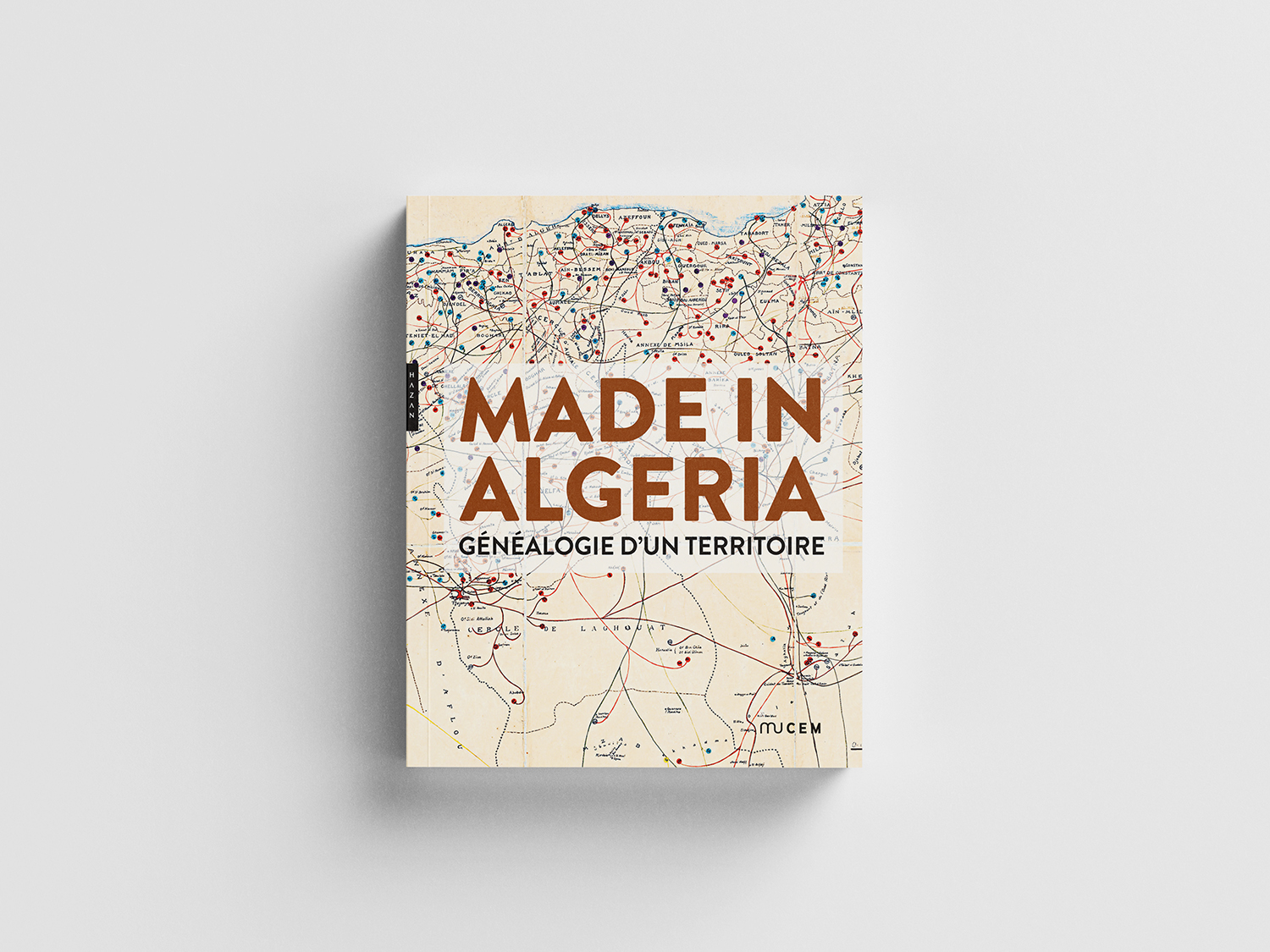 Visuel de couverture de l'exposition Made in Algeria