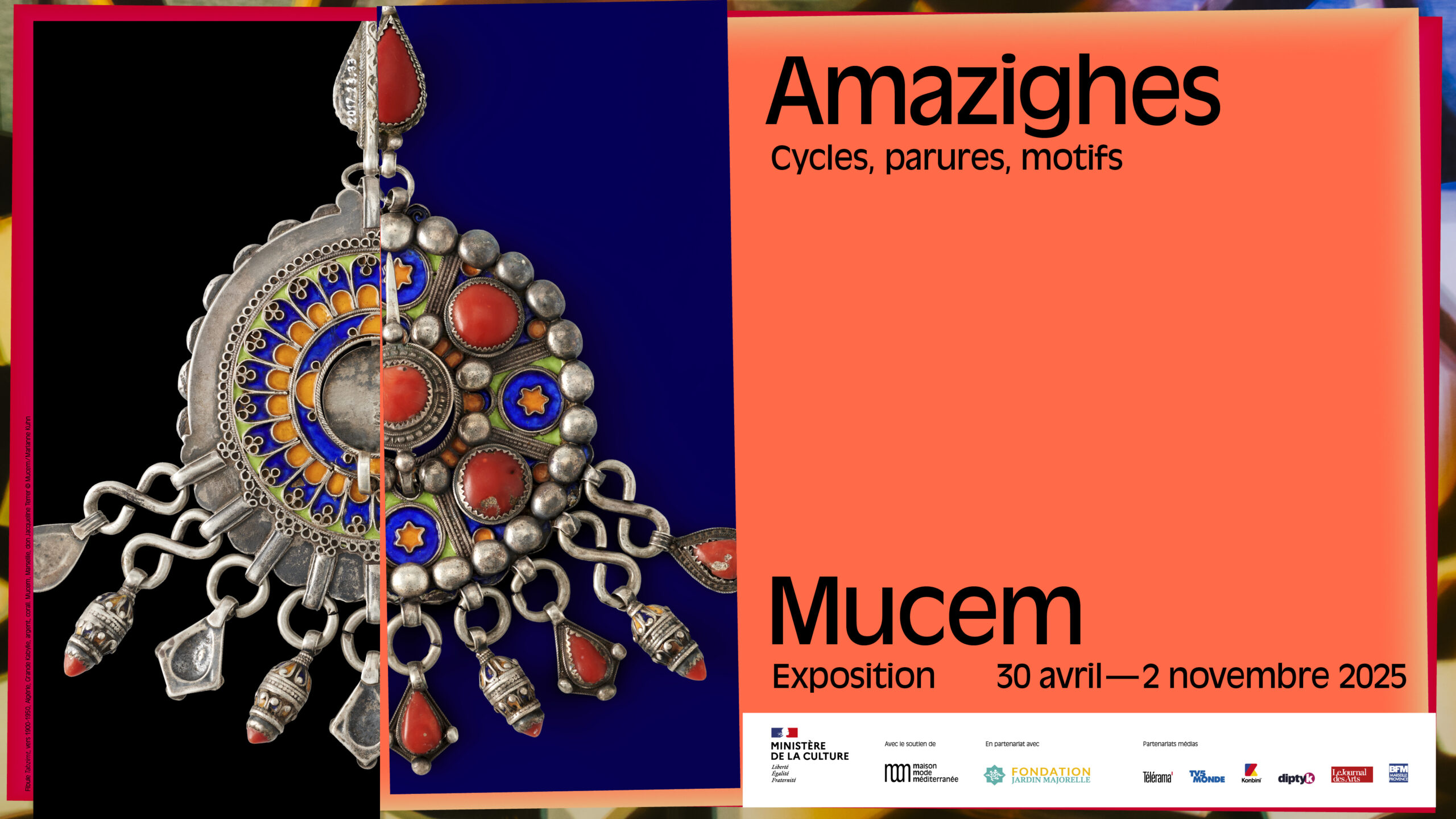 Bande-annonce de l'exposition "Amazighes"